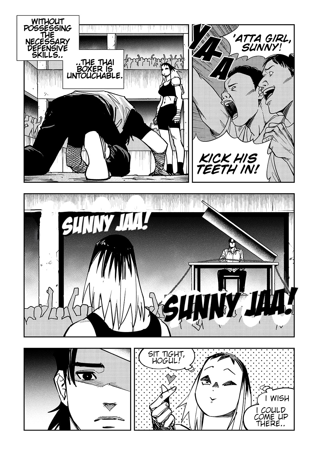 Read Fight Class 3 Manga Online