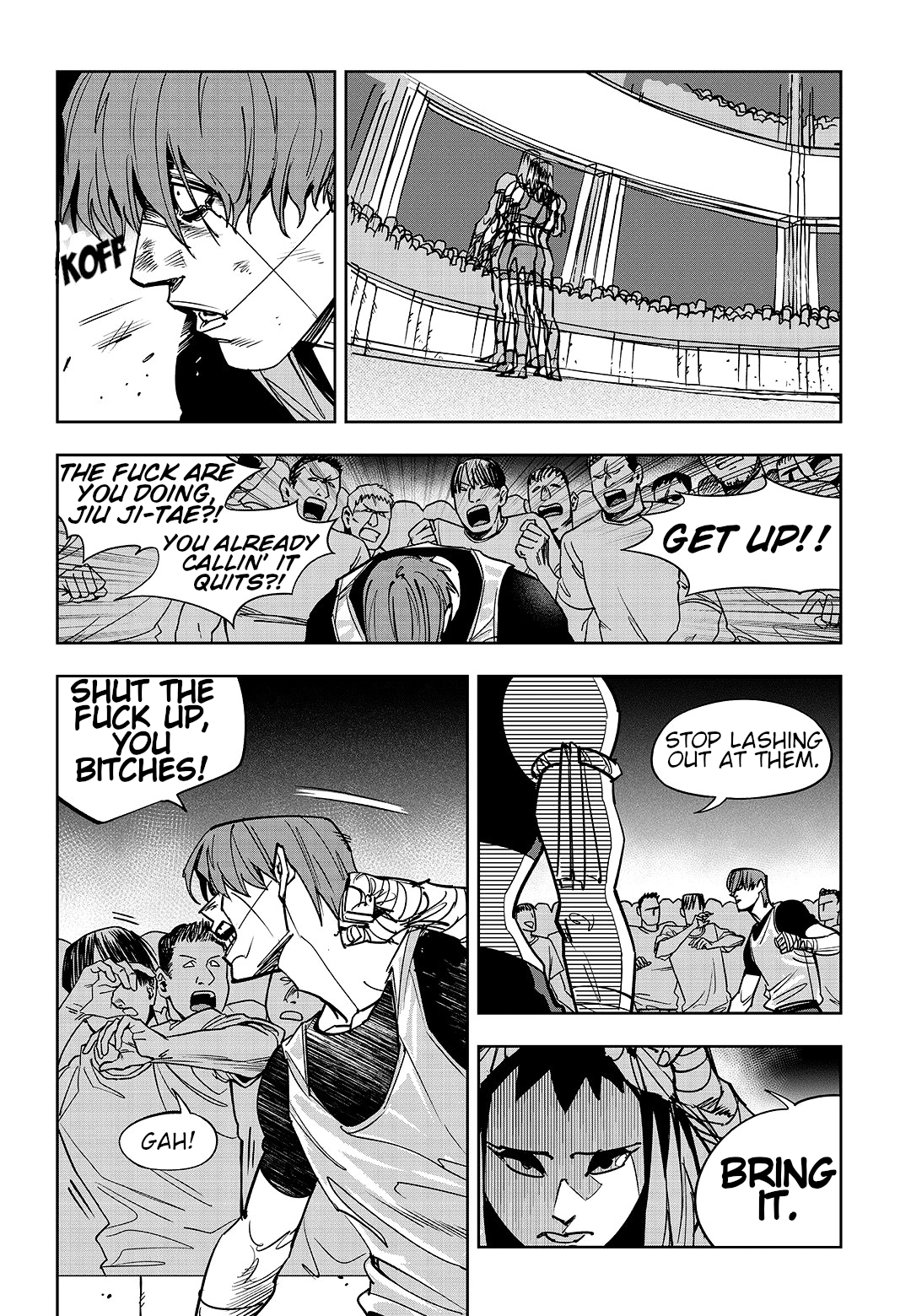 Read Fight Class 3 Manga Online