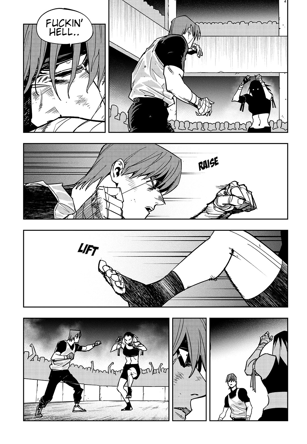 Read Fight Class 3 Manga Online