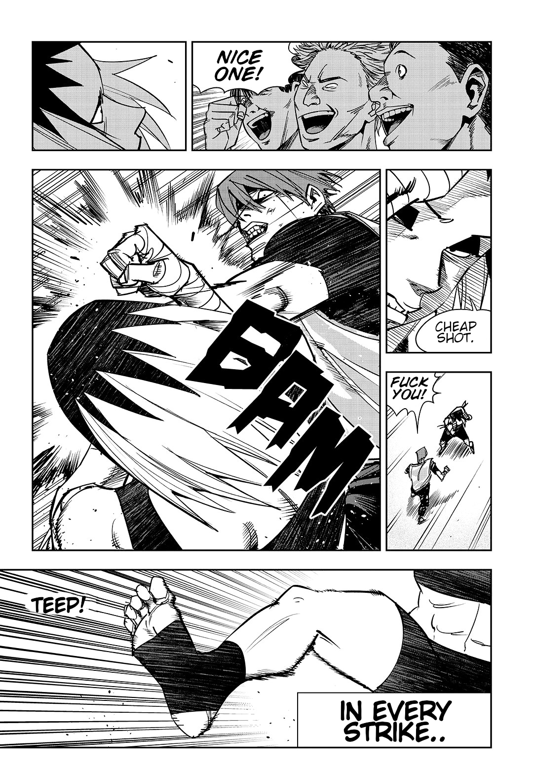 Read Fight Class 3 Manga Online