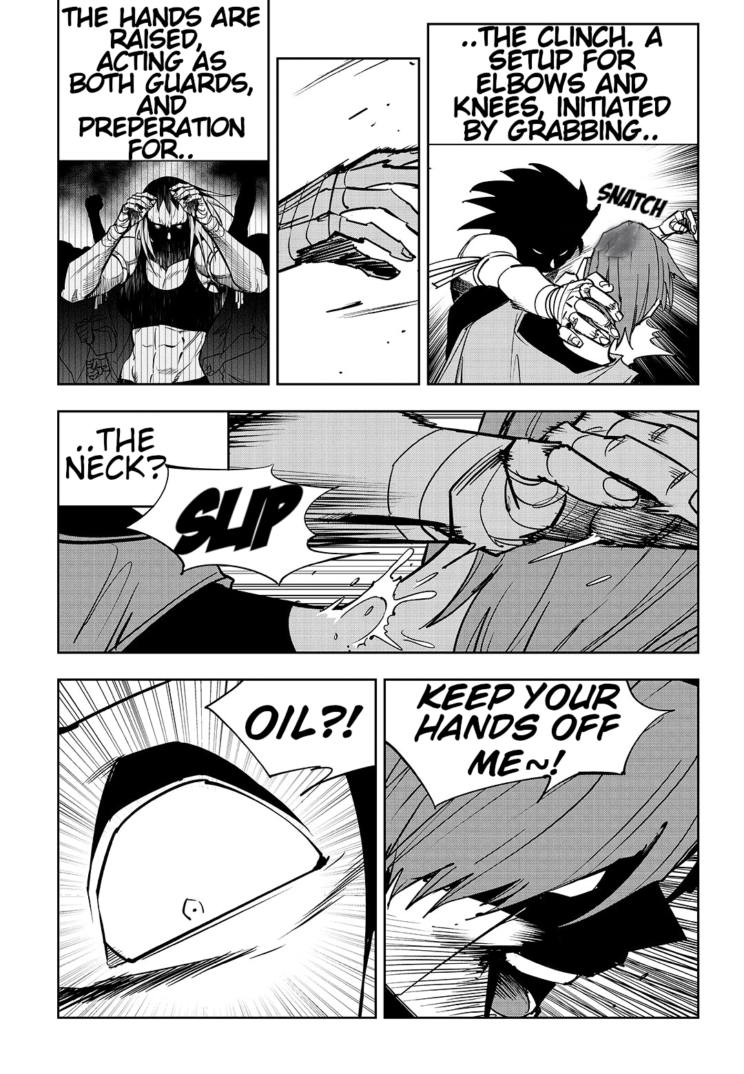 Read Fight Class 3 Manga Online