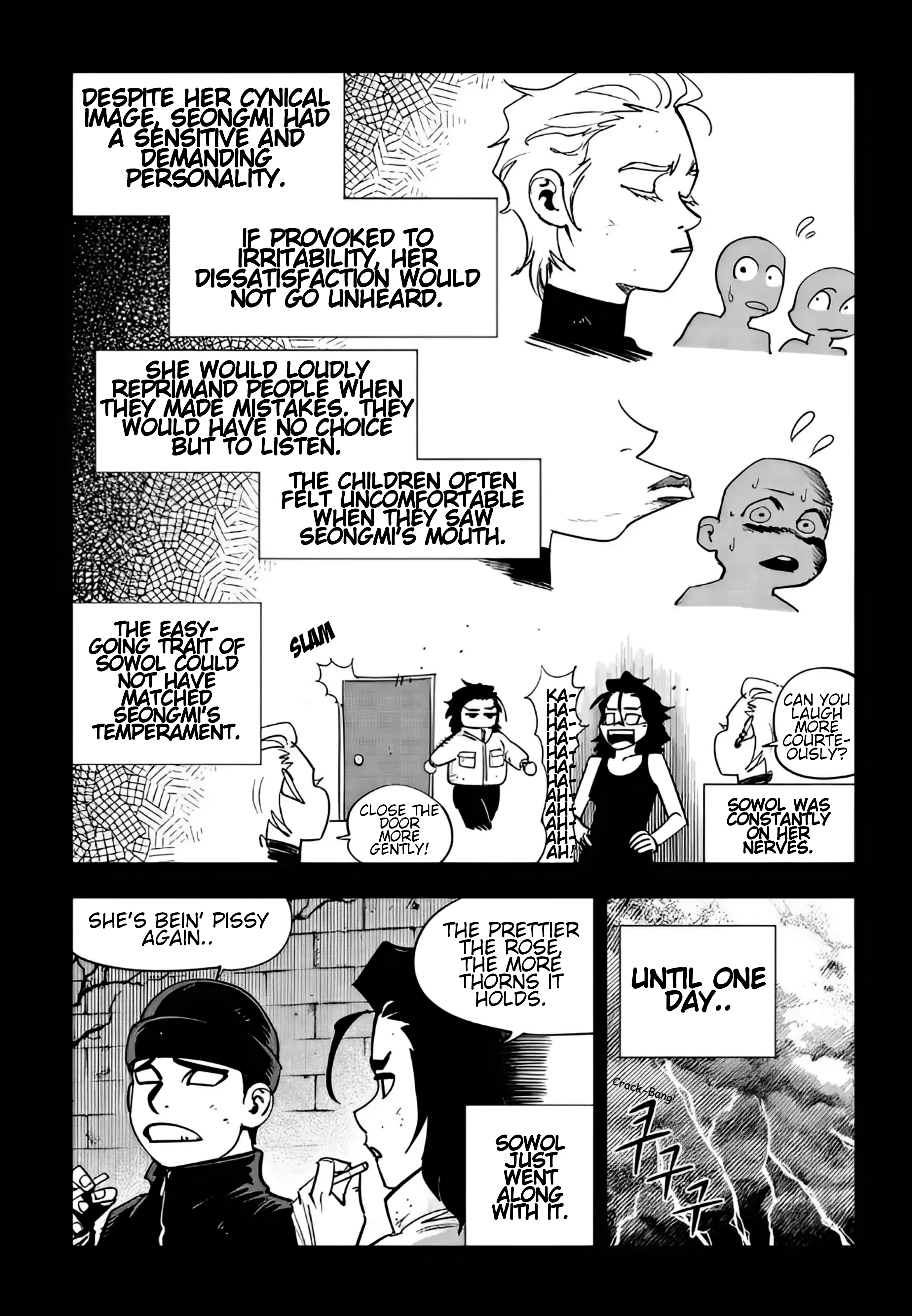 Read Fight Class 3 Manga Online