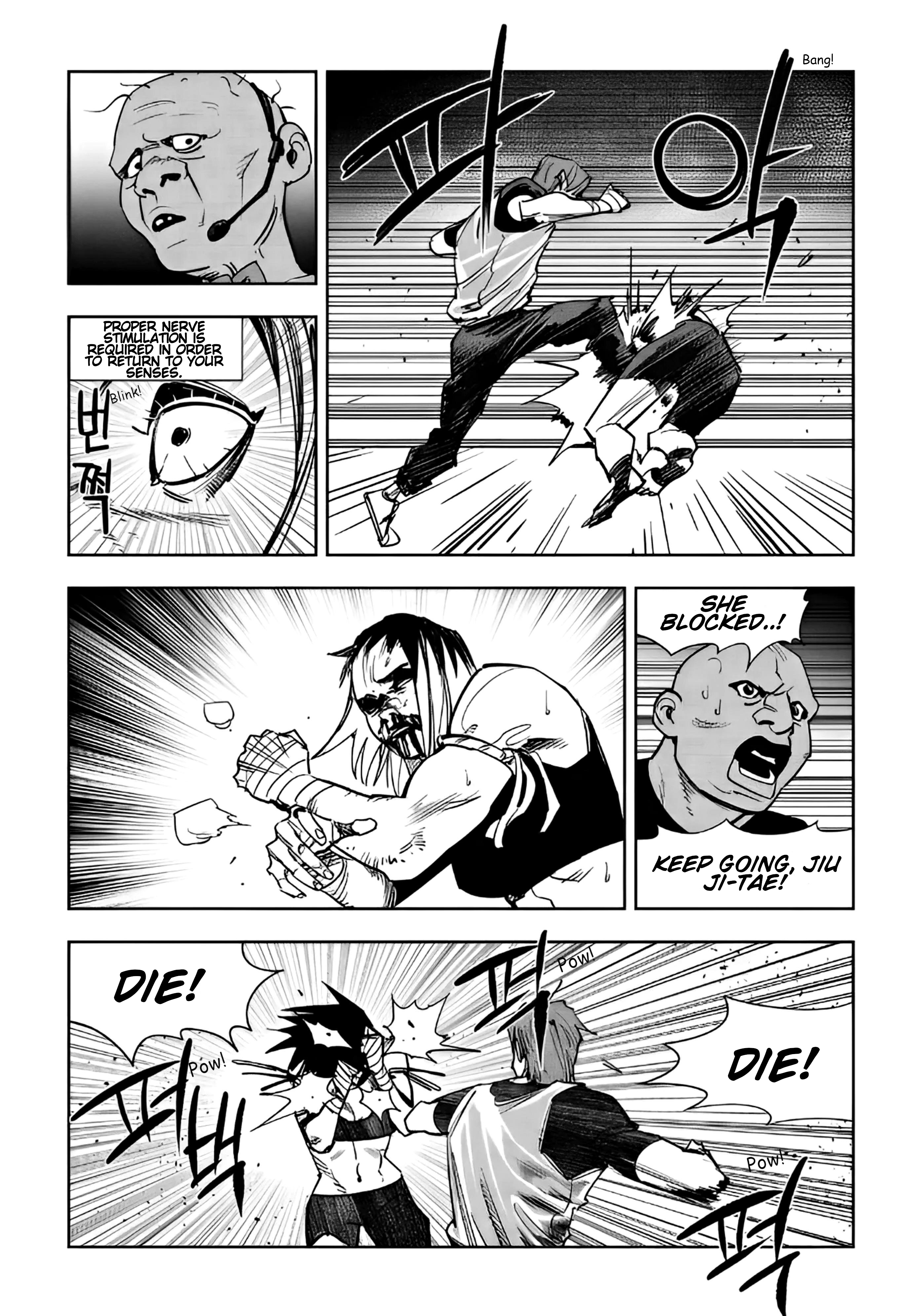 Read Fight Class 3 Manga Online