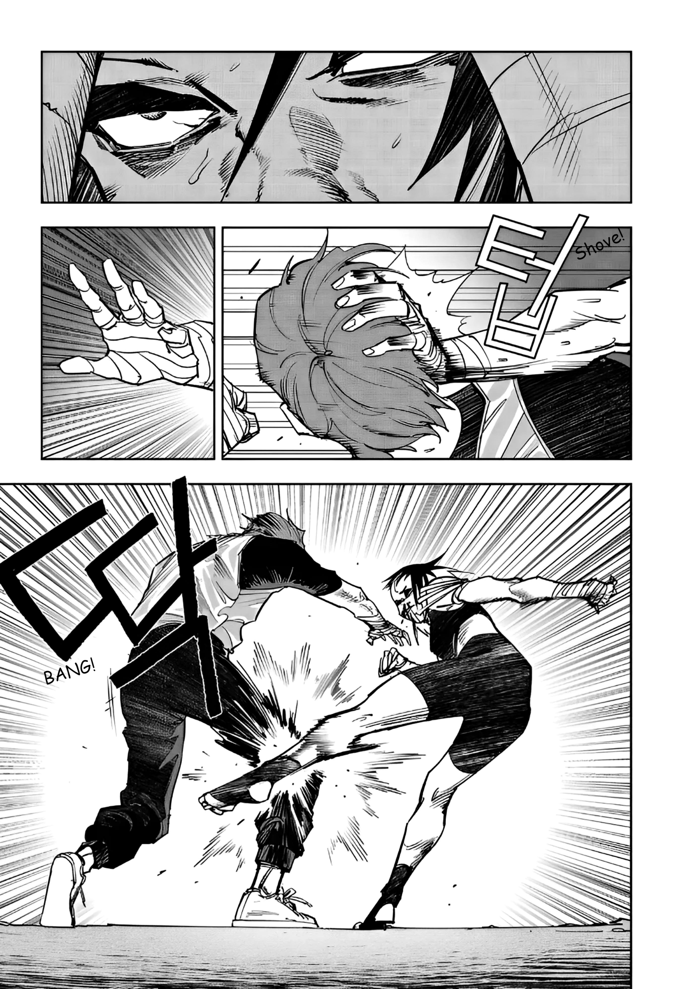 Read Fight Class 3 Manga Online