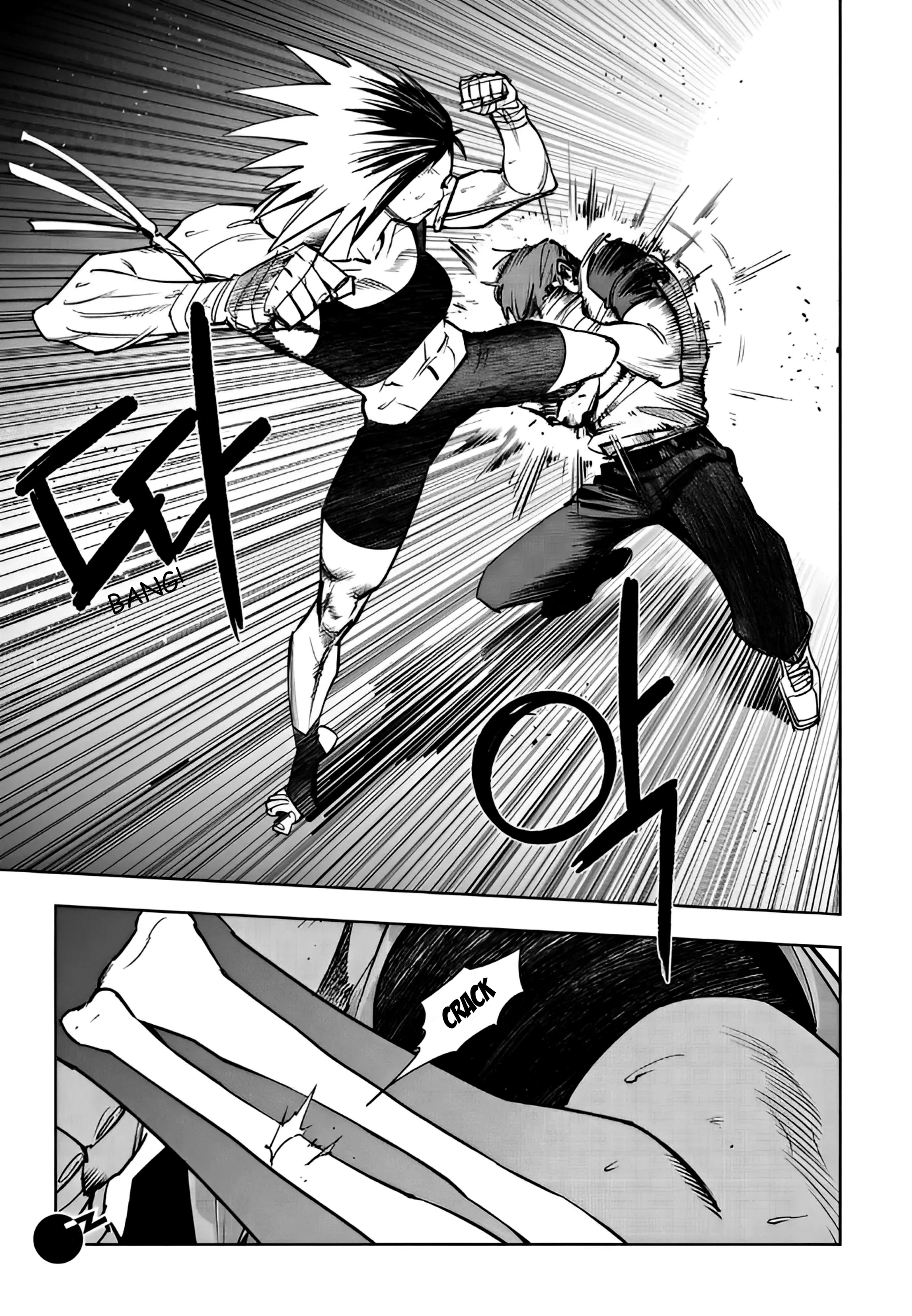 Read Fight Class 3 Manga Online