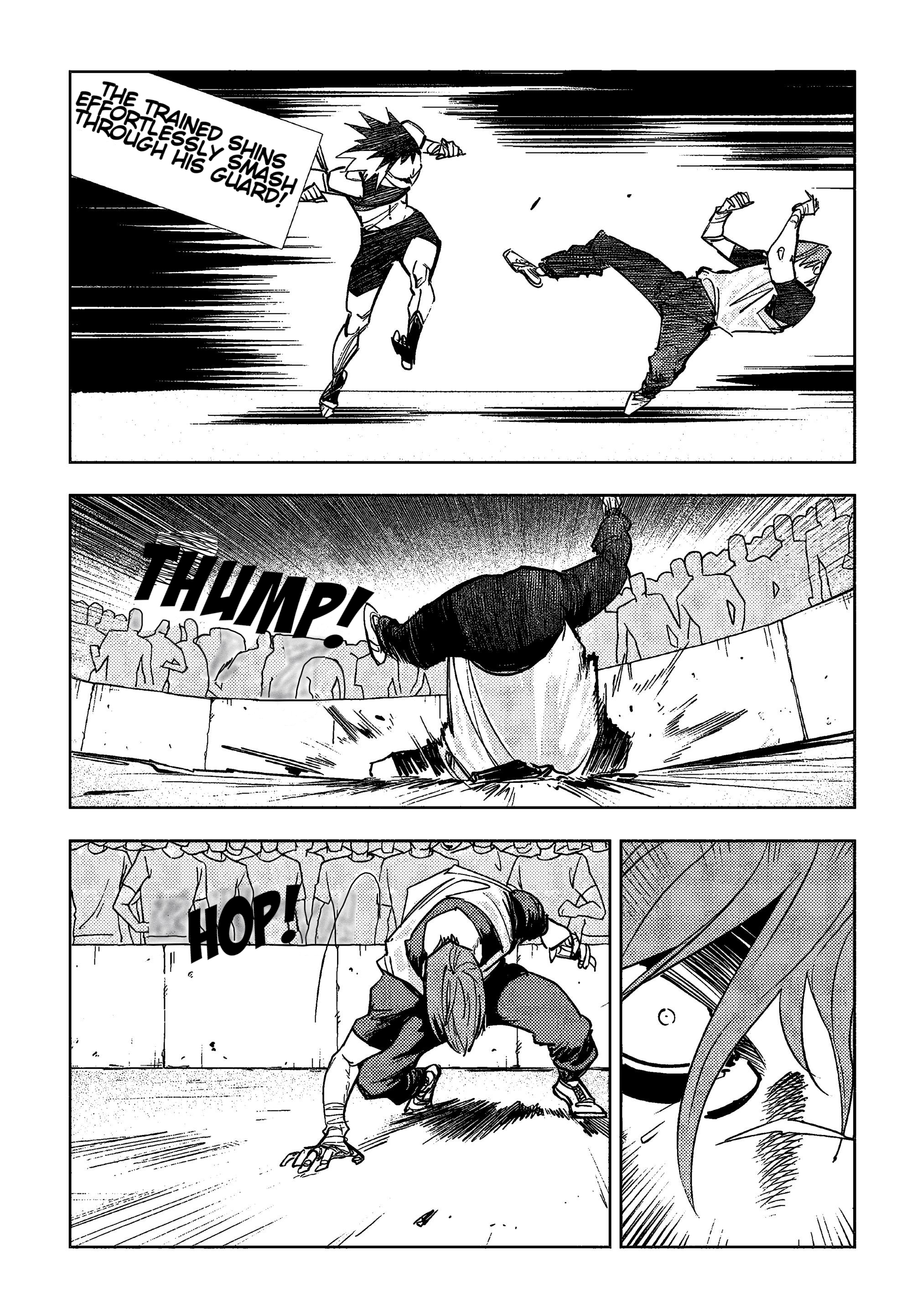Read Fight Class 3 Manga Online