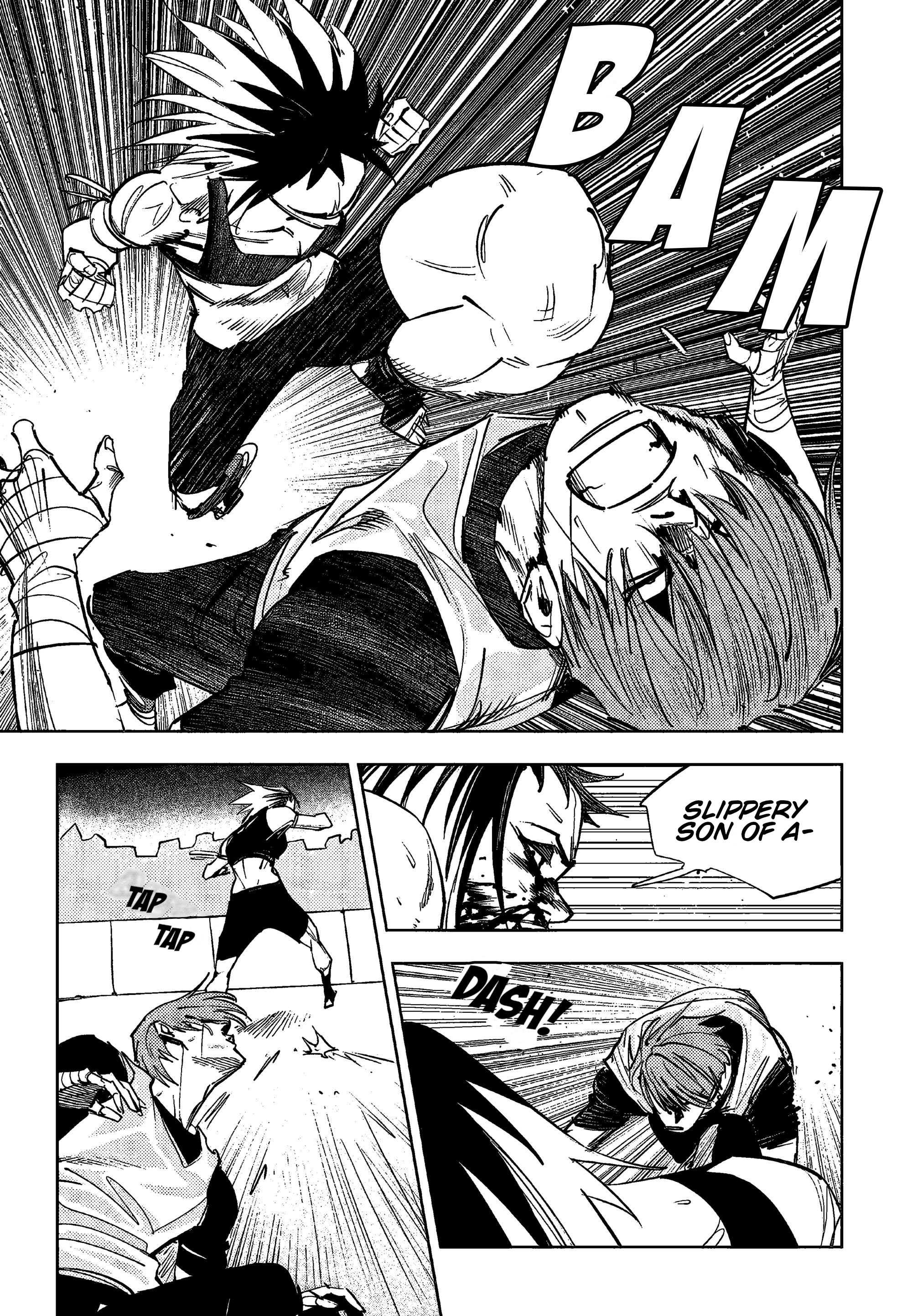 Read Fight Class 3 Manga Online