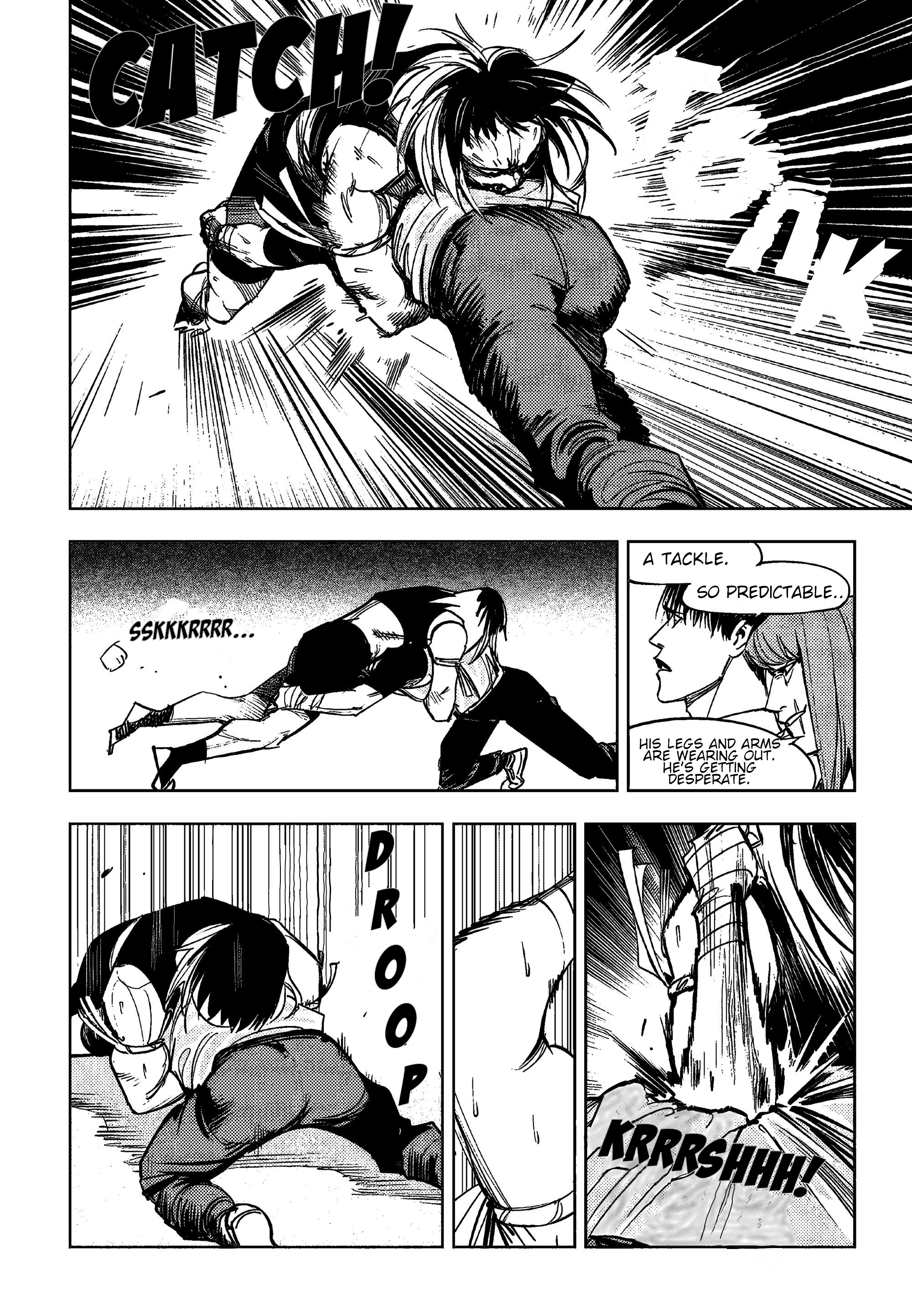 Read Fight Class 3 Manga Online