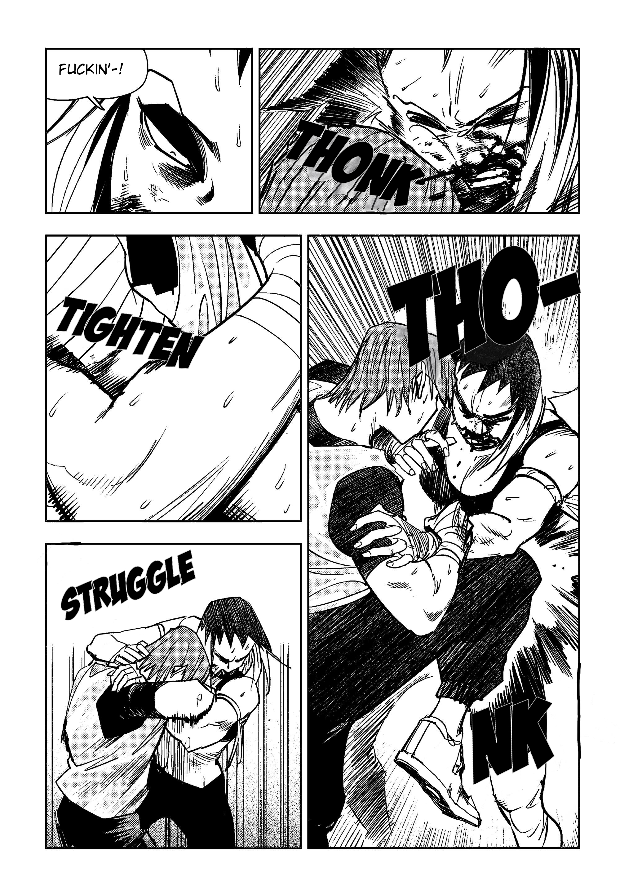 Read Fight Class 3 Manga Online