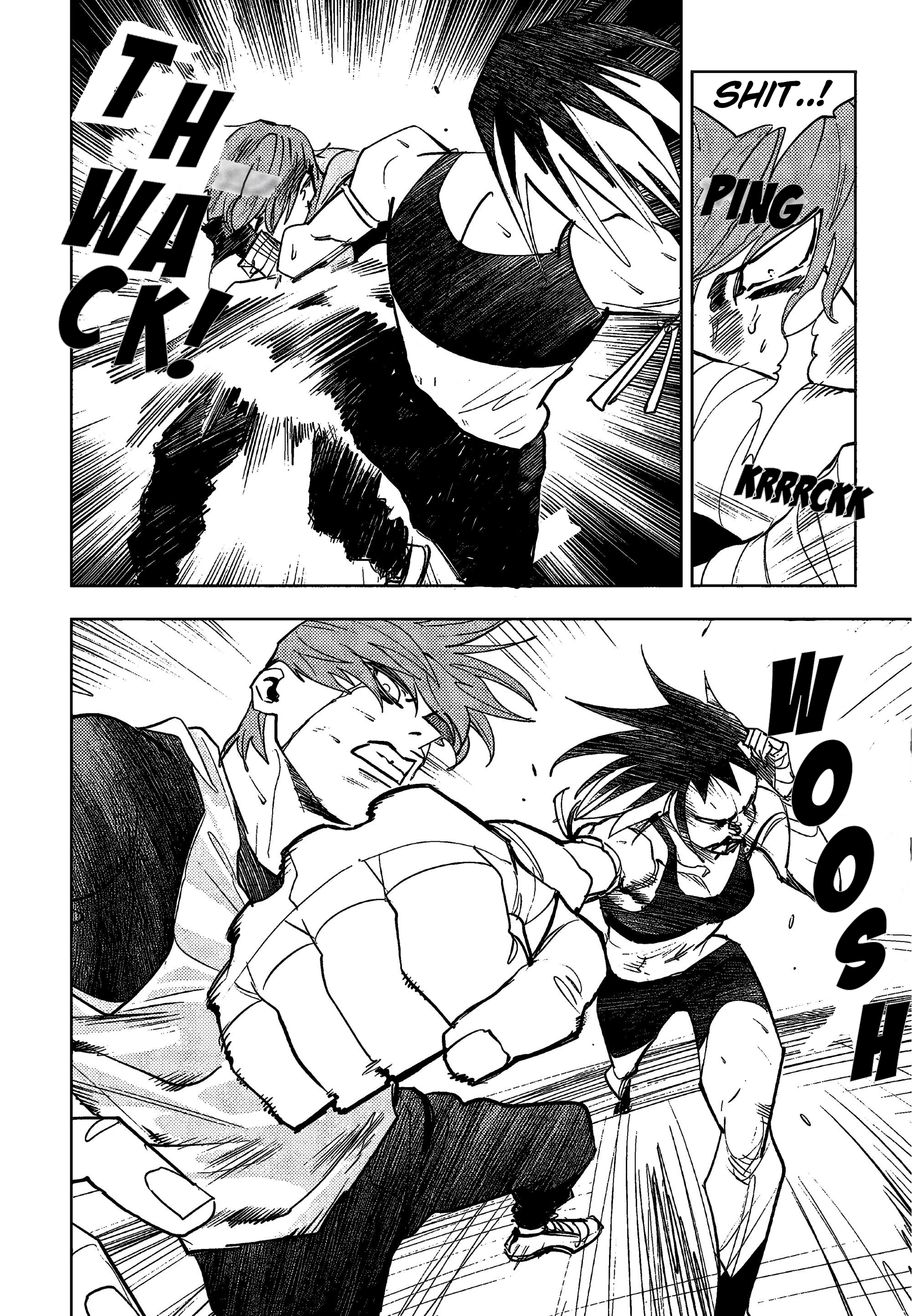 Read Fight Class 3 Manga Online