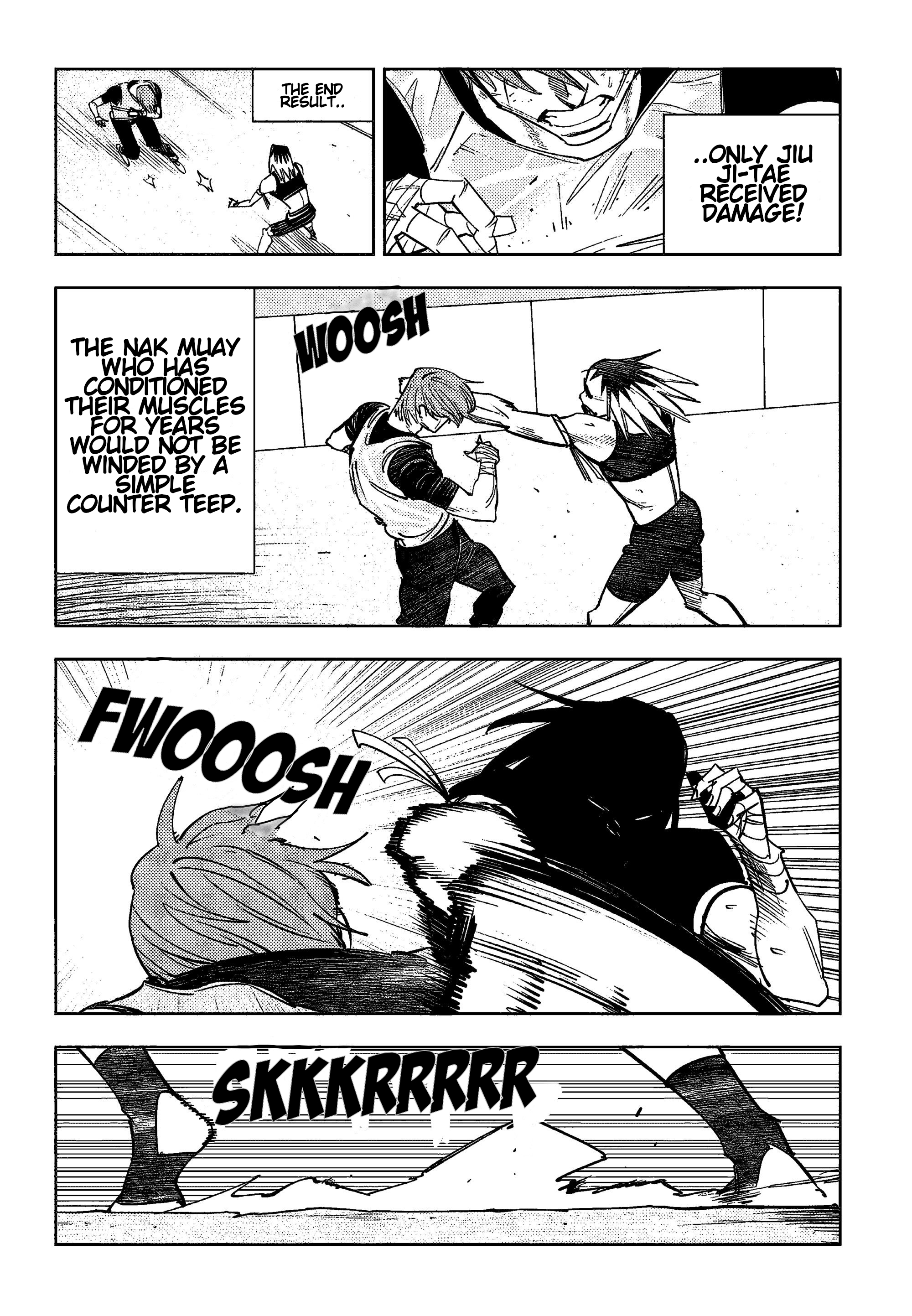 Read Fight Class 3 Manga Online