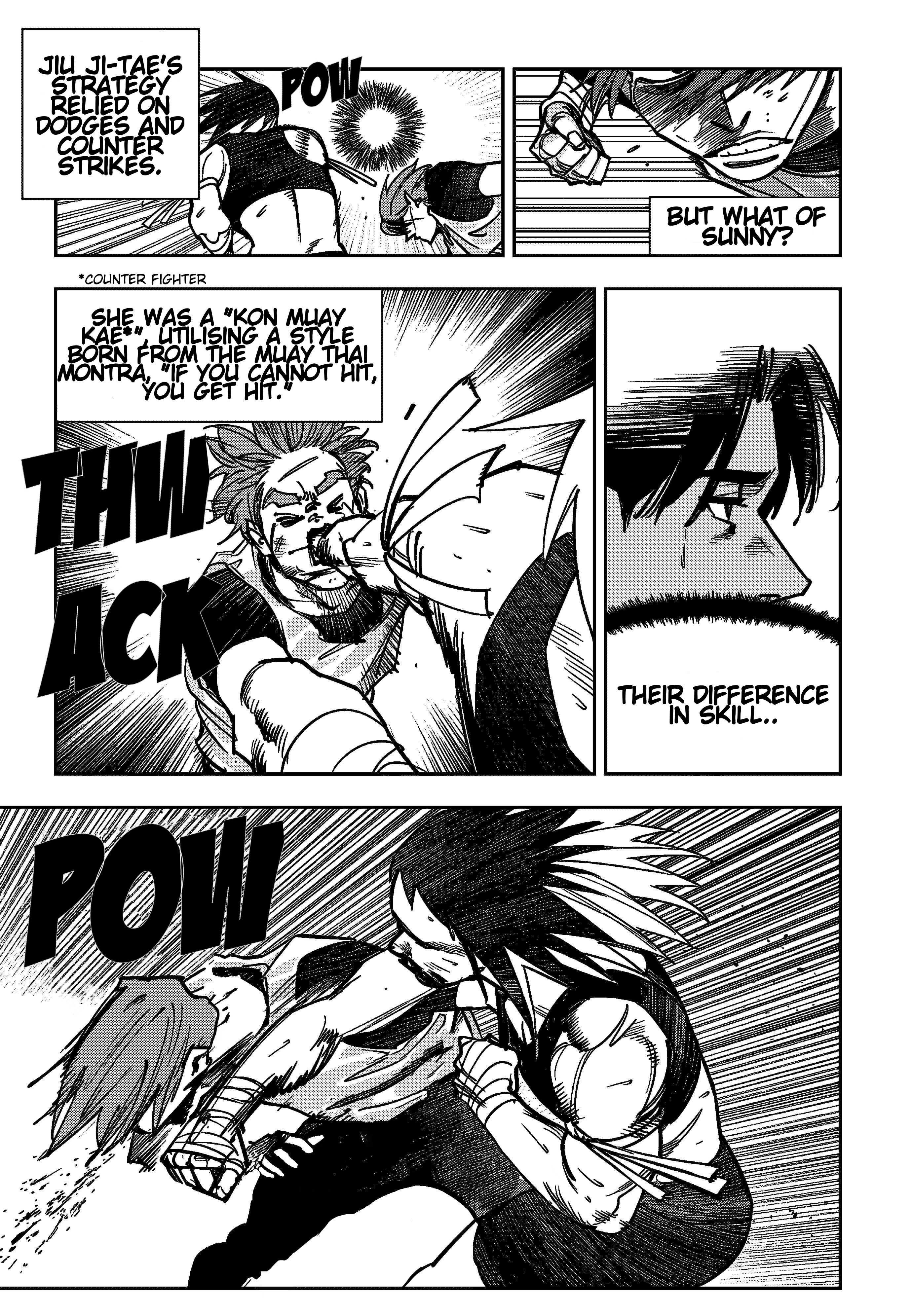 Read Fight Class 3 Manga Online