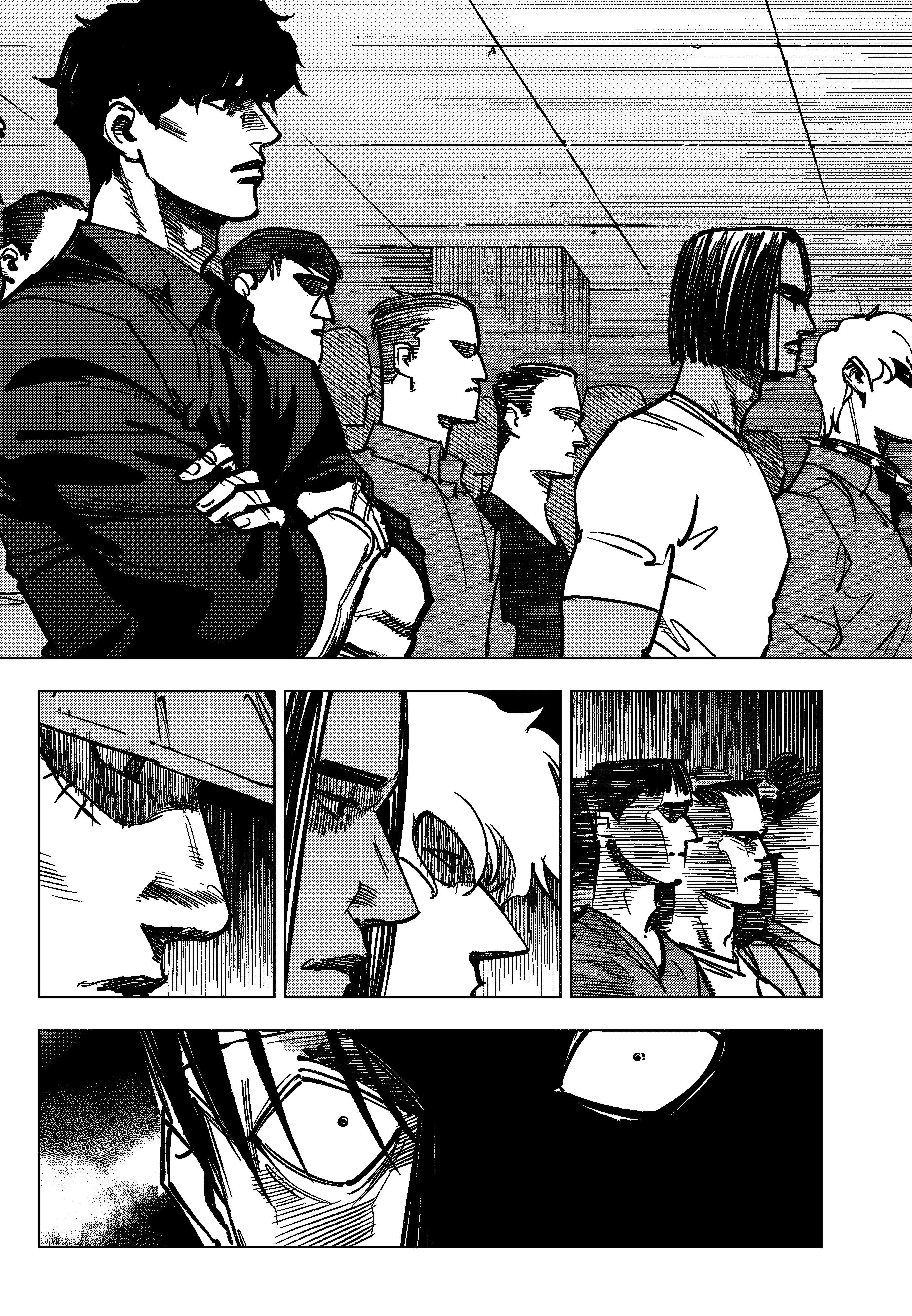 Read Fight Class 3 Manga Online