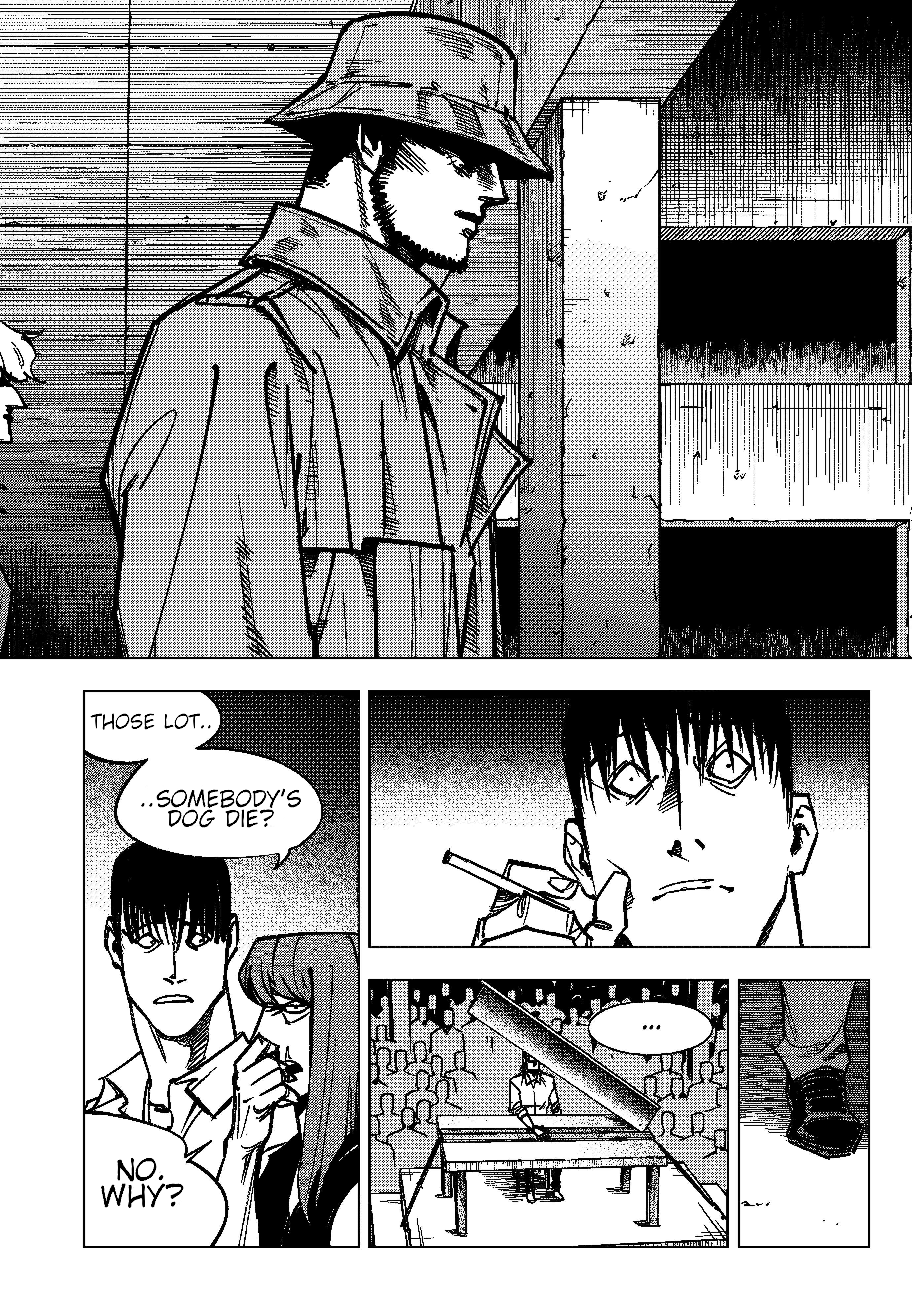 Read Fight Class 3 Manga Online