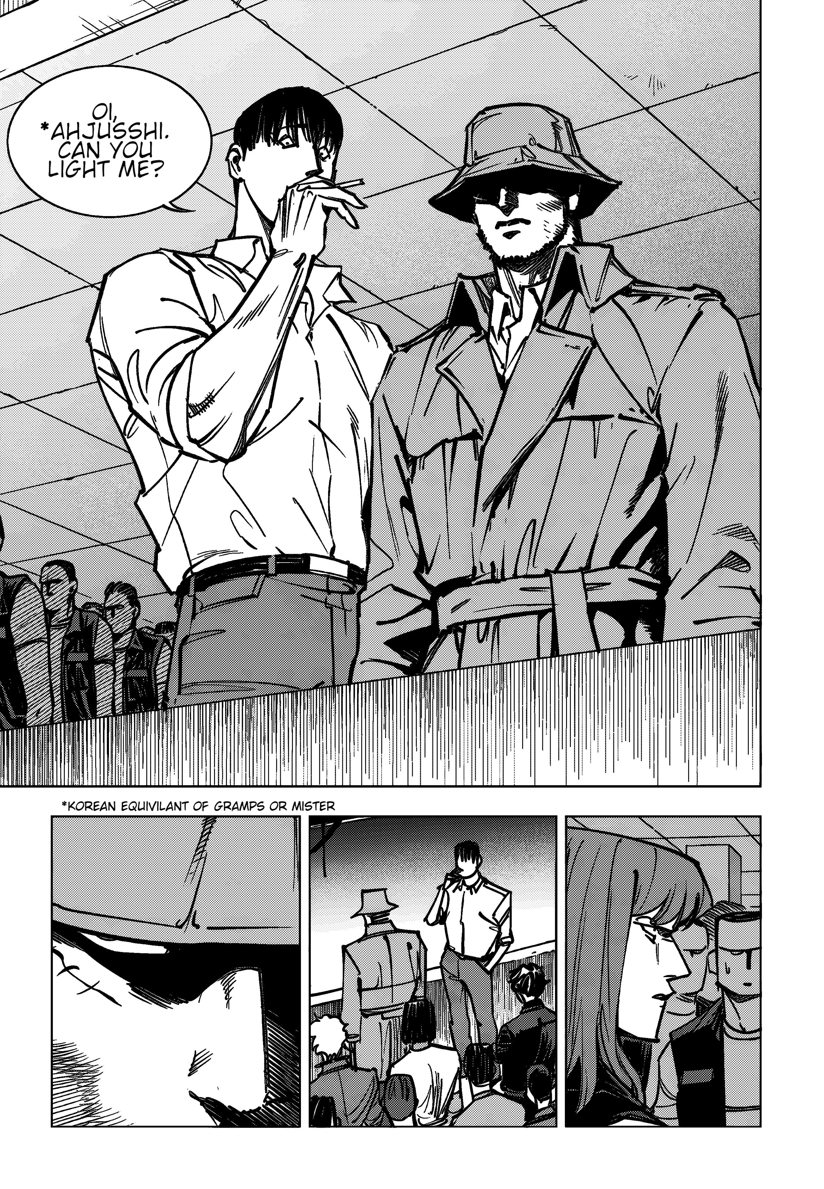 Read Fight Class 3 Manga Online