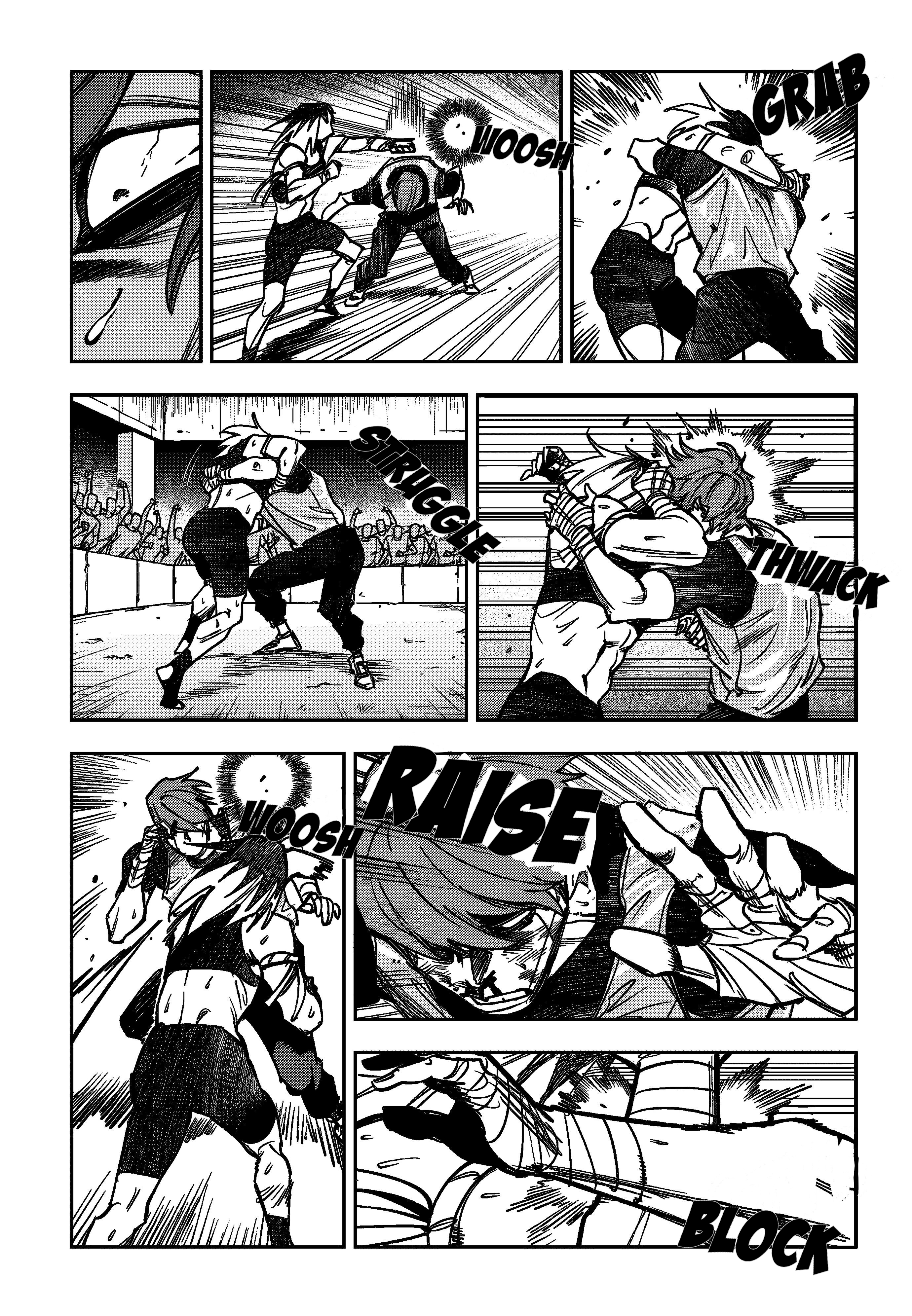 Read Fight Class 3 Manga Online