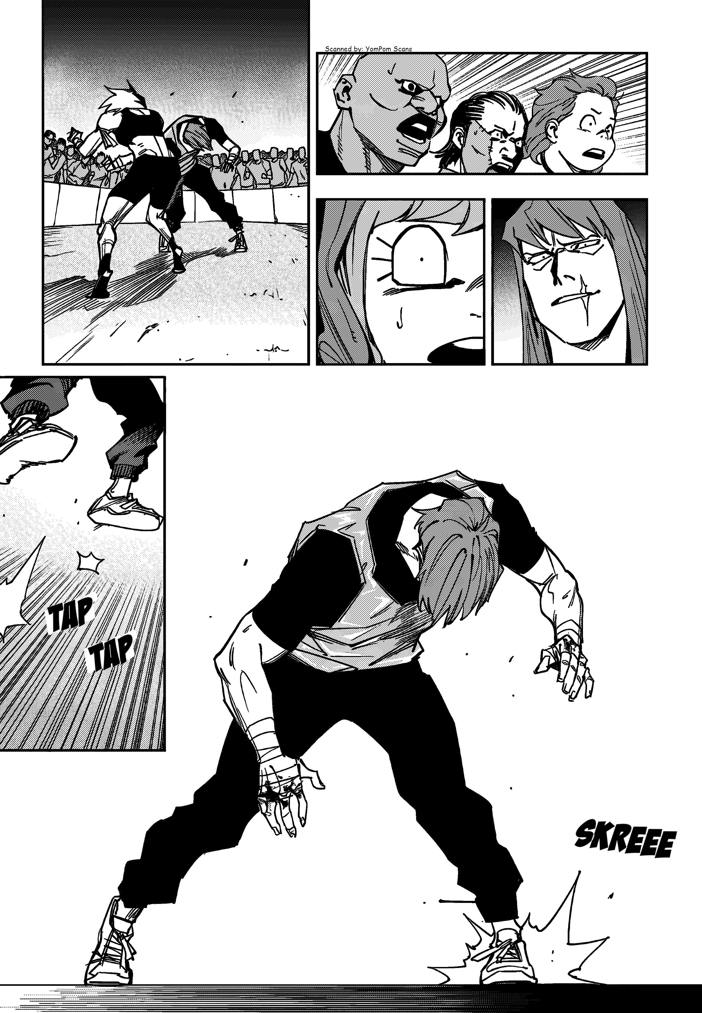 Read Fight Class 3 Manga Online