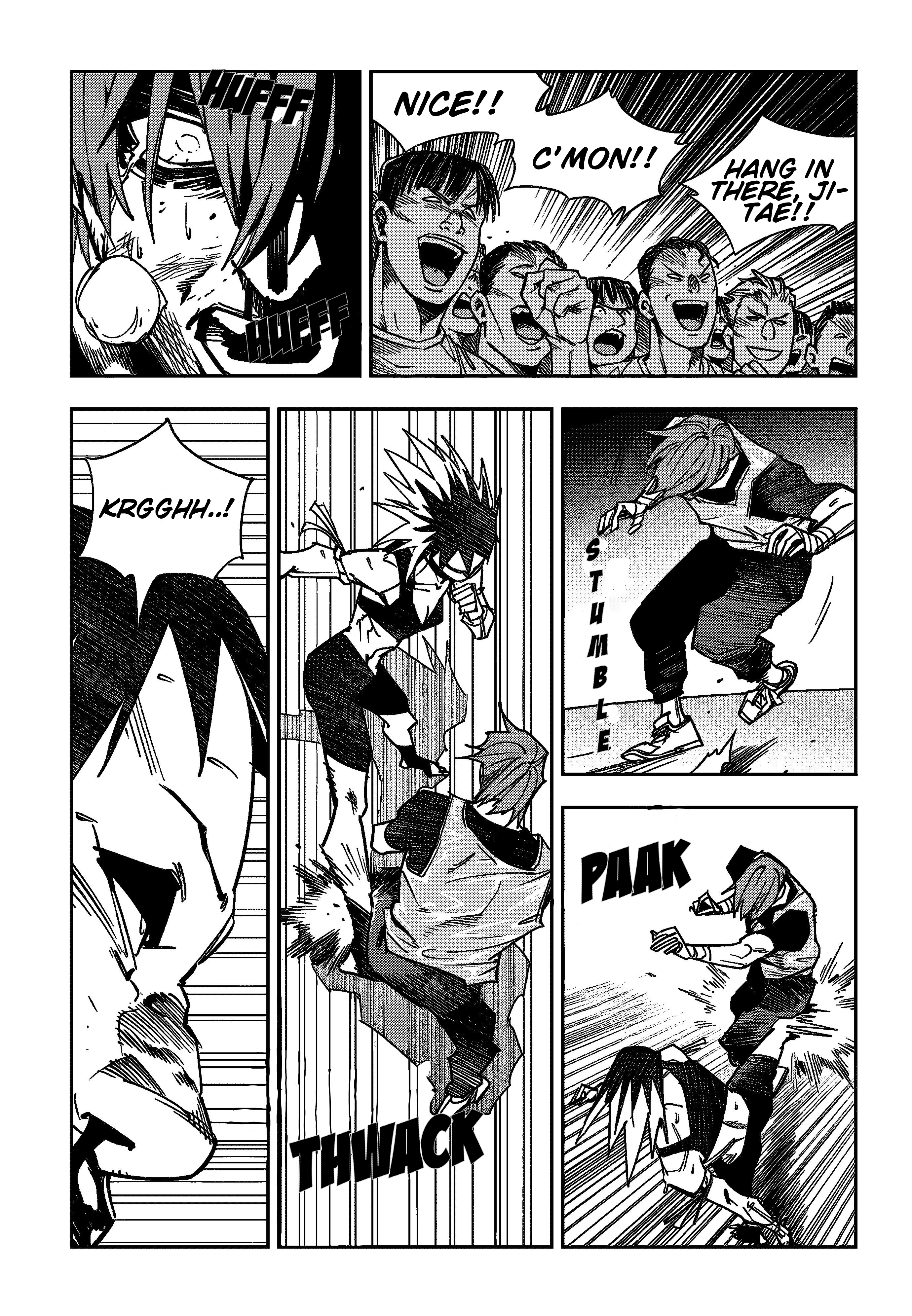 Read Fight Class 3 Manga Online