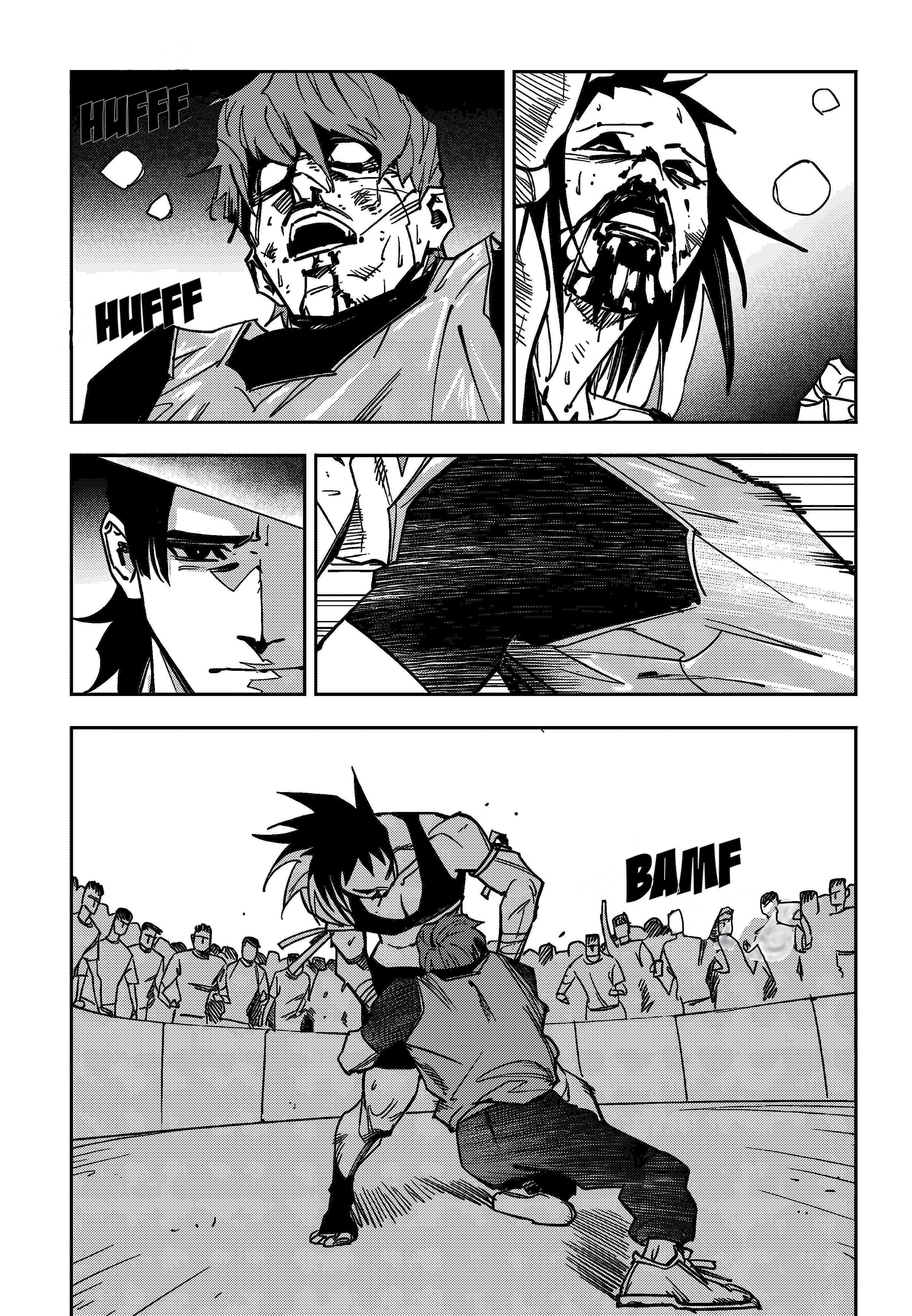 Read Fight Class 3 Manga Online