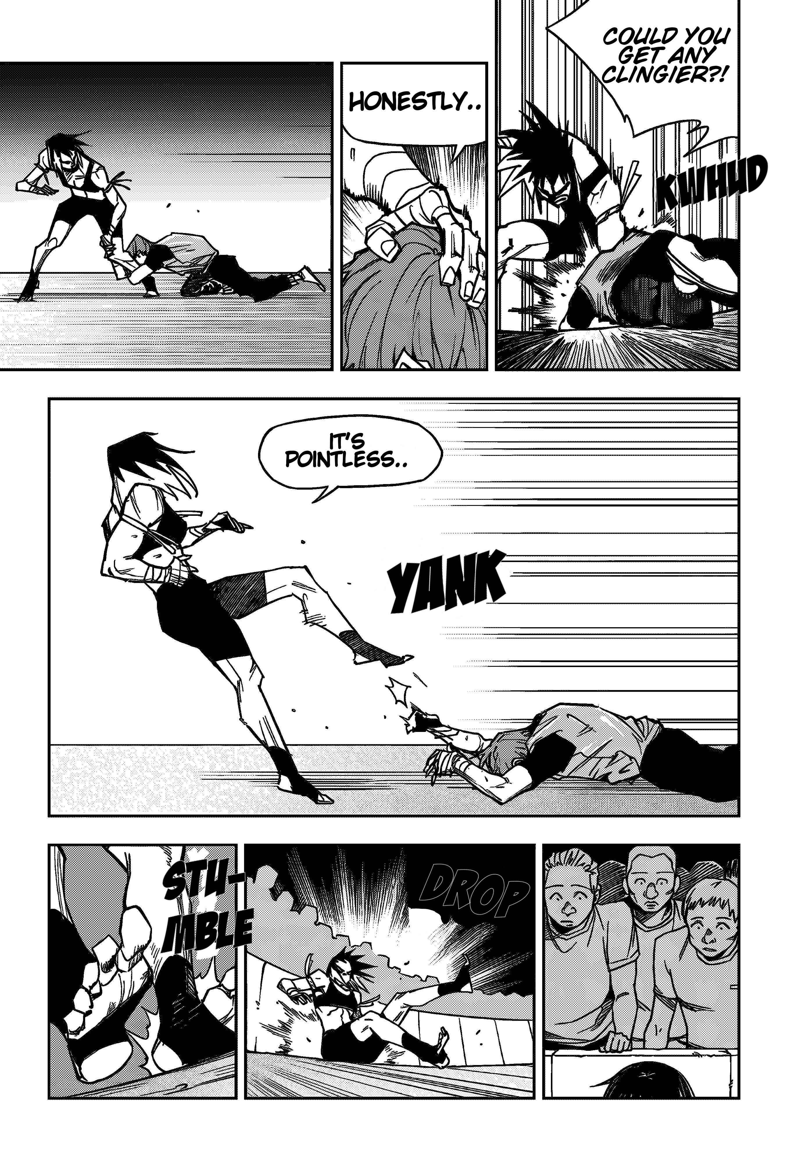 Read Fight Class 3 Manga Online