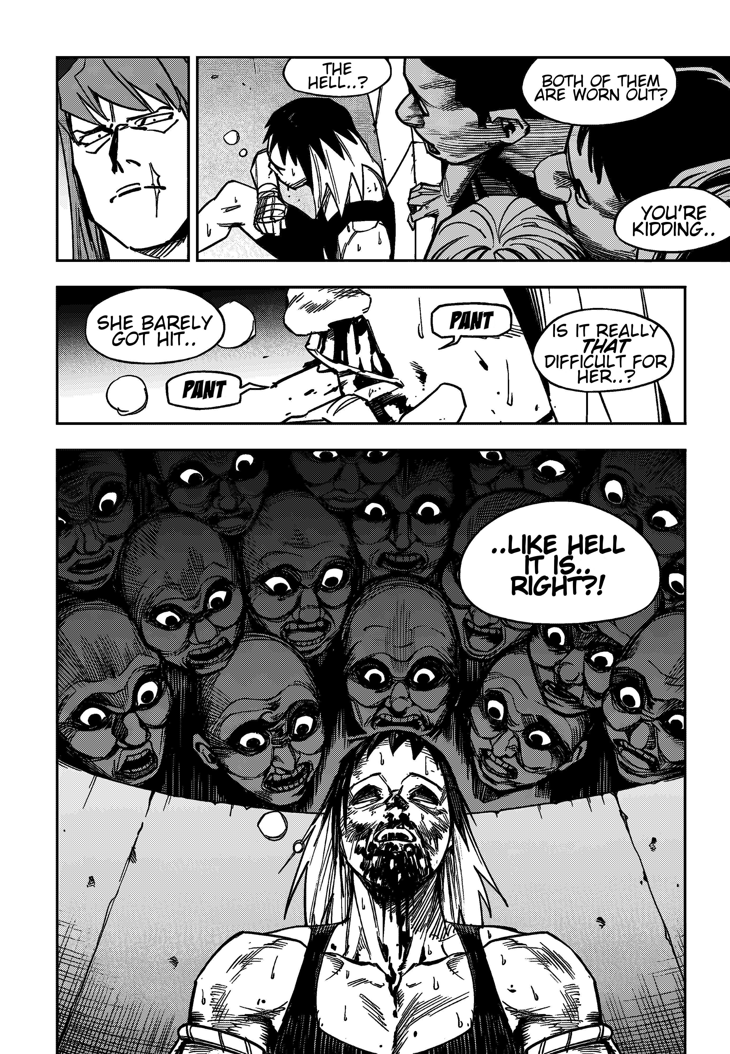 Read Fight Class 3 Manga Online