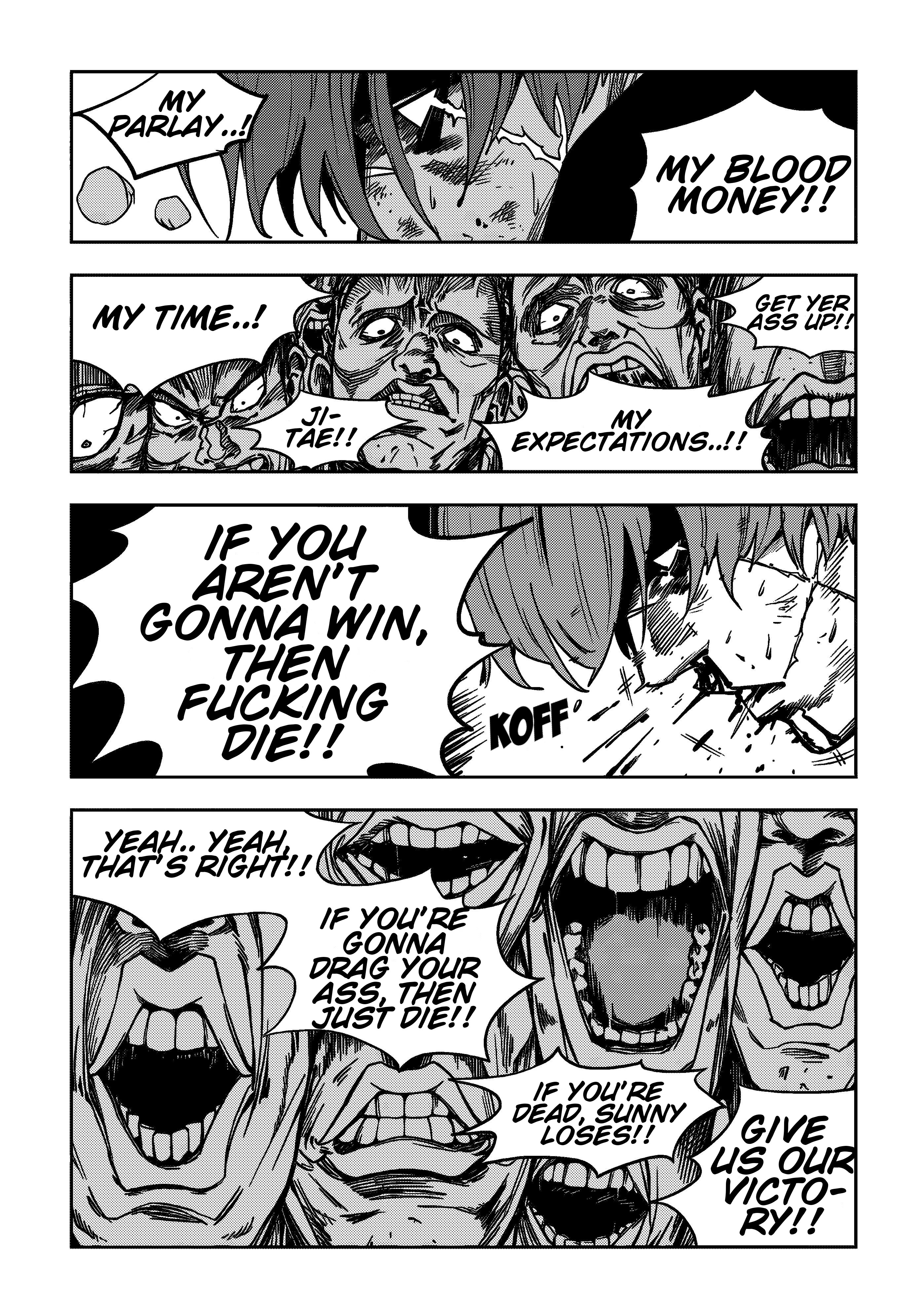 Read Fight Class 3 Manga Online