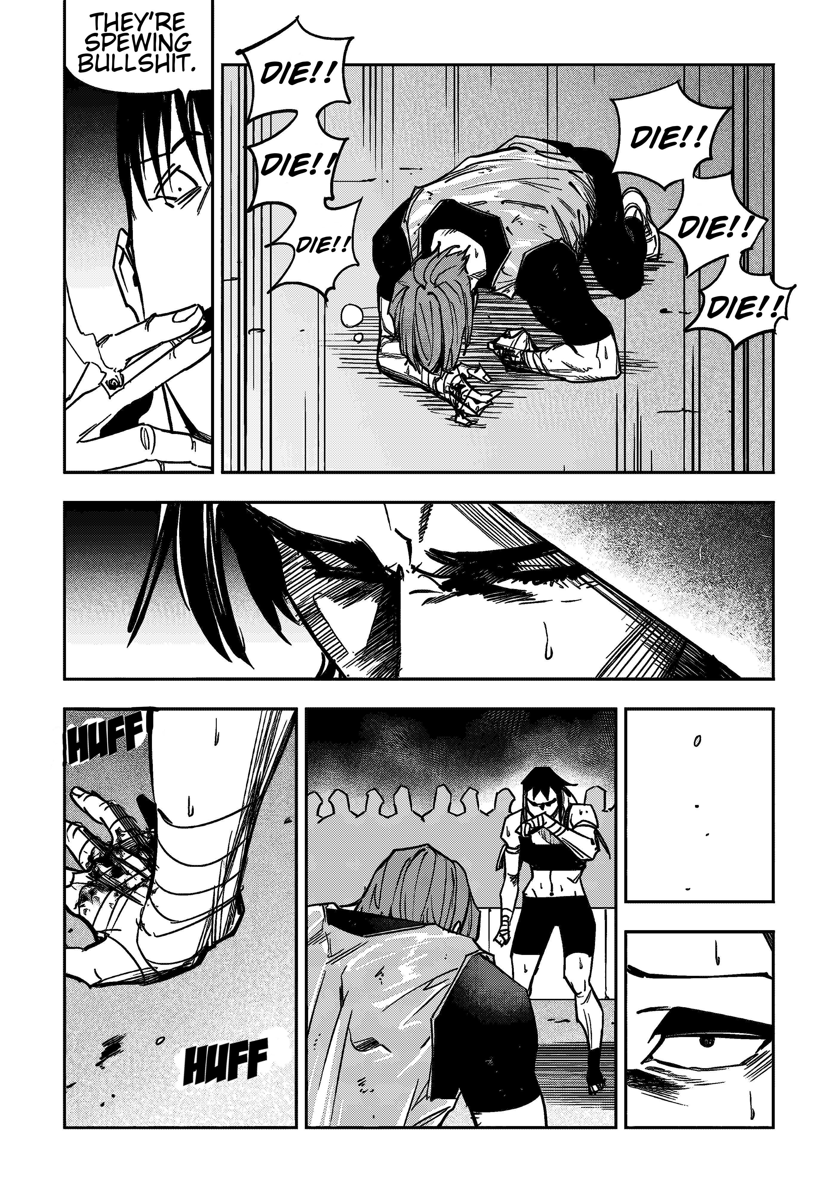 Read Fight Class 3 Manga Online