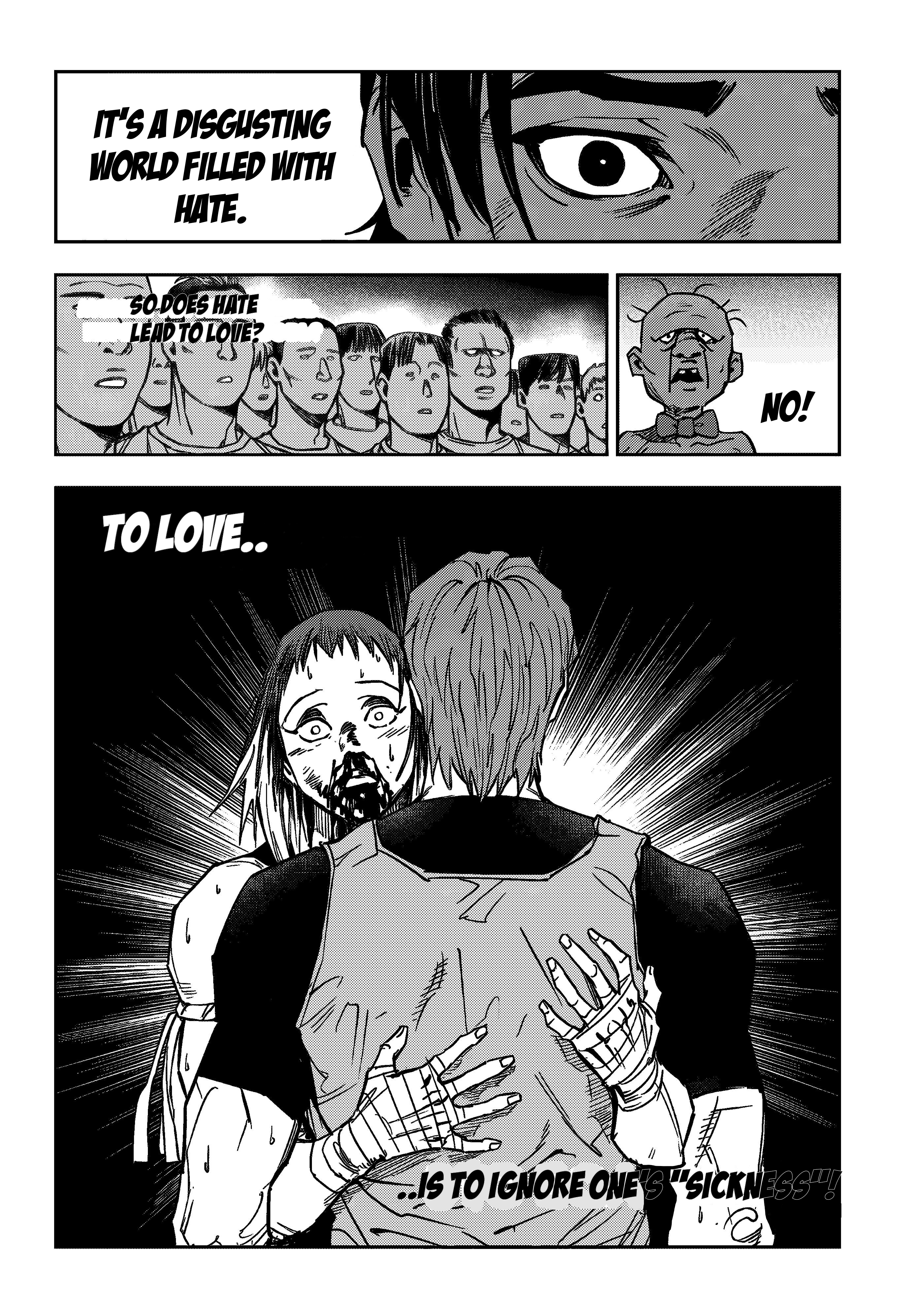 Read Fight Class 3 Manga Online