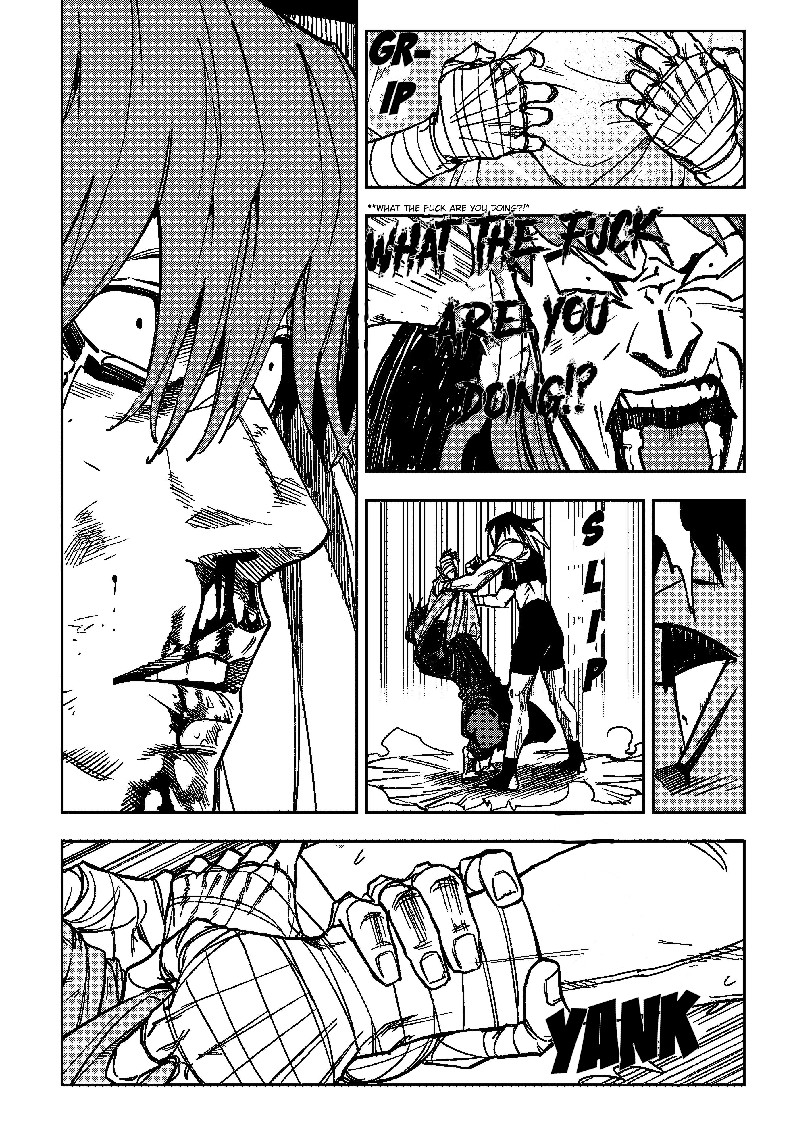 Read Fight Class 3 Manga Online