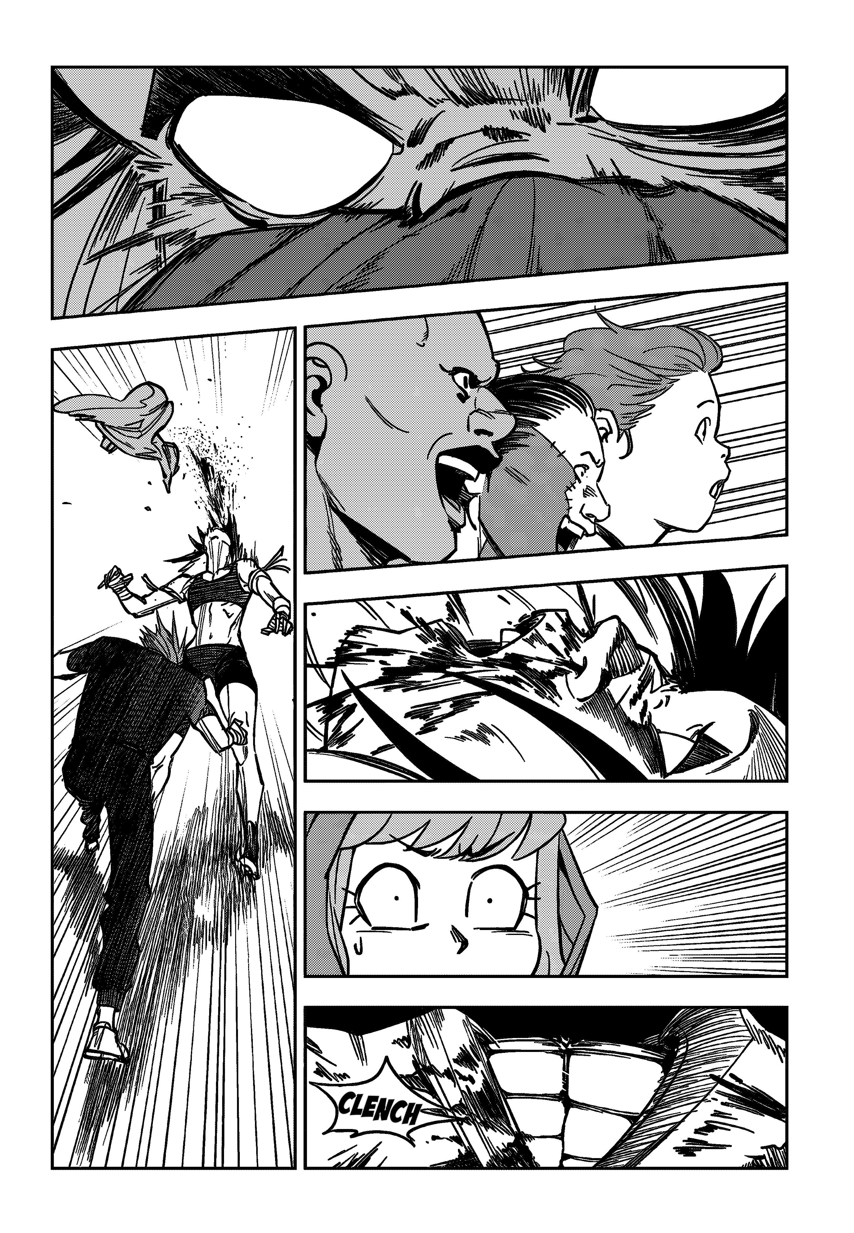 Read Fight Class 3 Manga Online