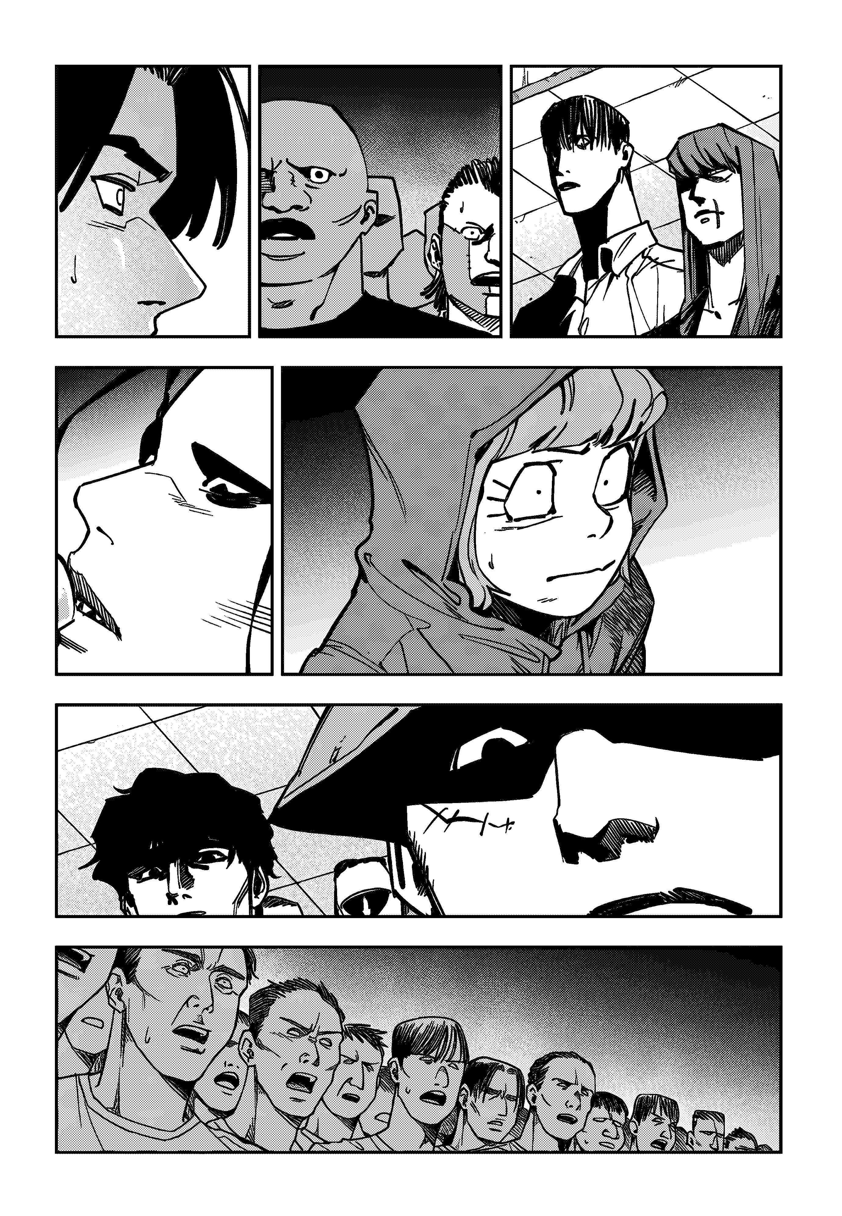 Read Fight Class 3 Manga Online