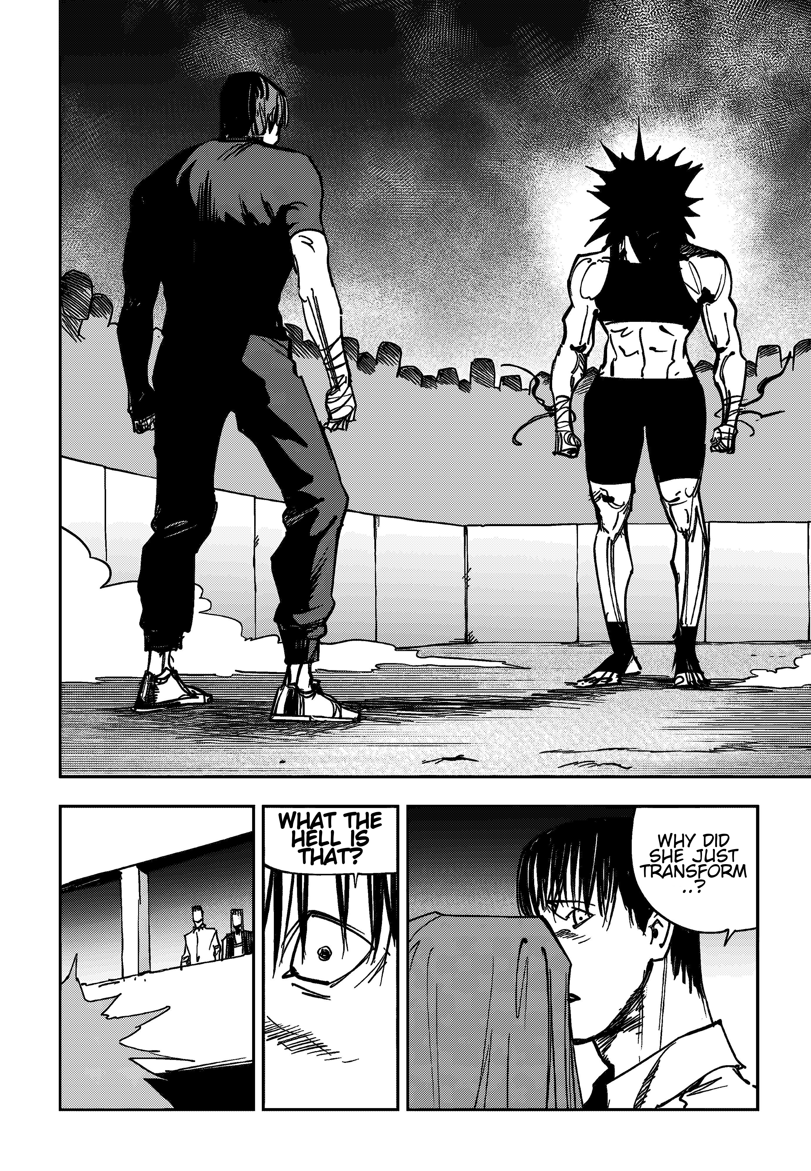 Read Fight Class 3 Manga Online