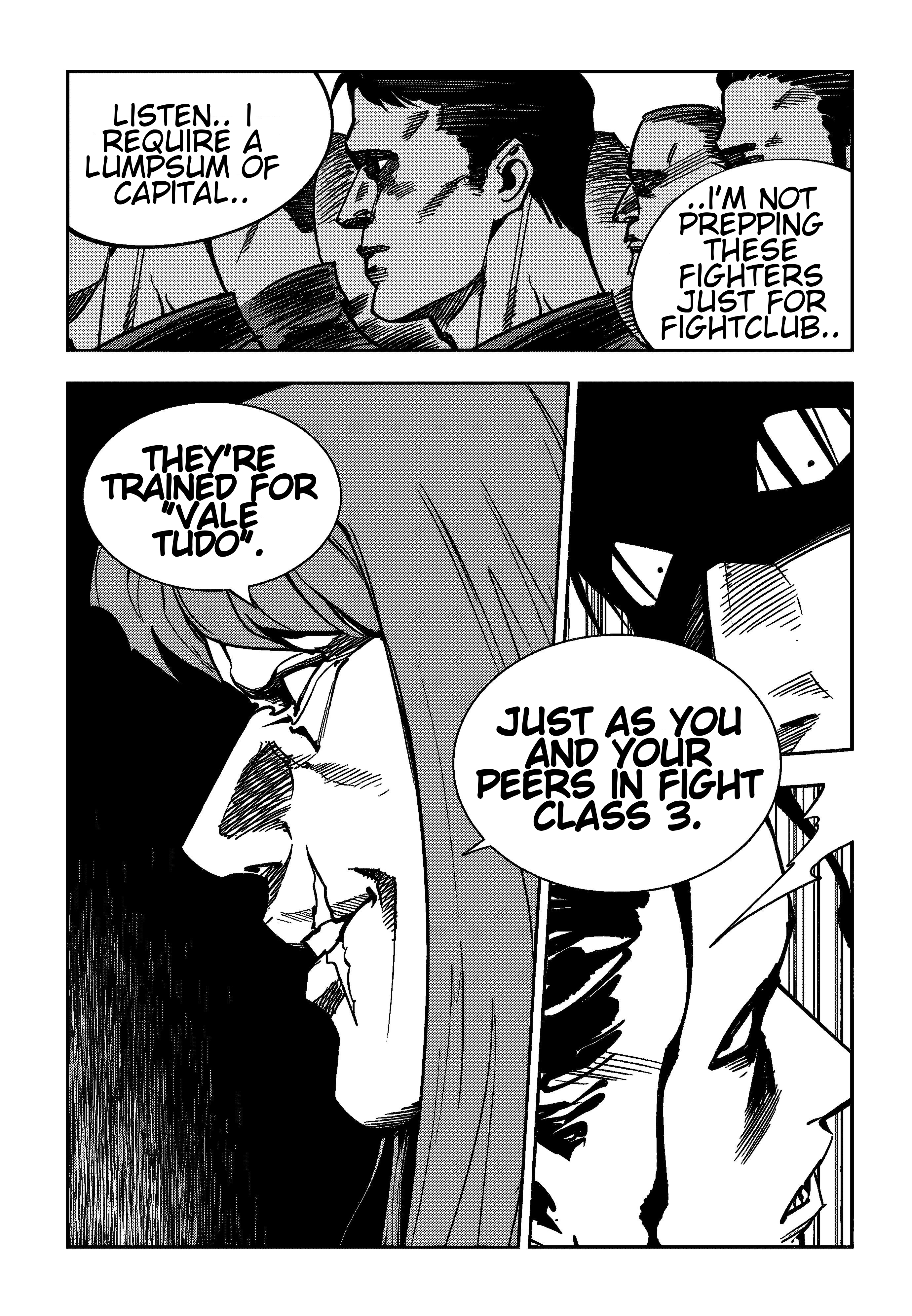 Read Fight Class 3 Manga Online