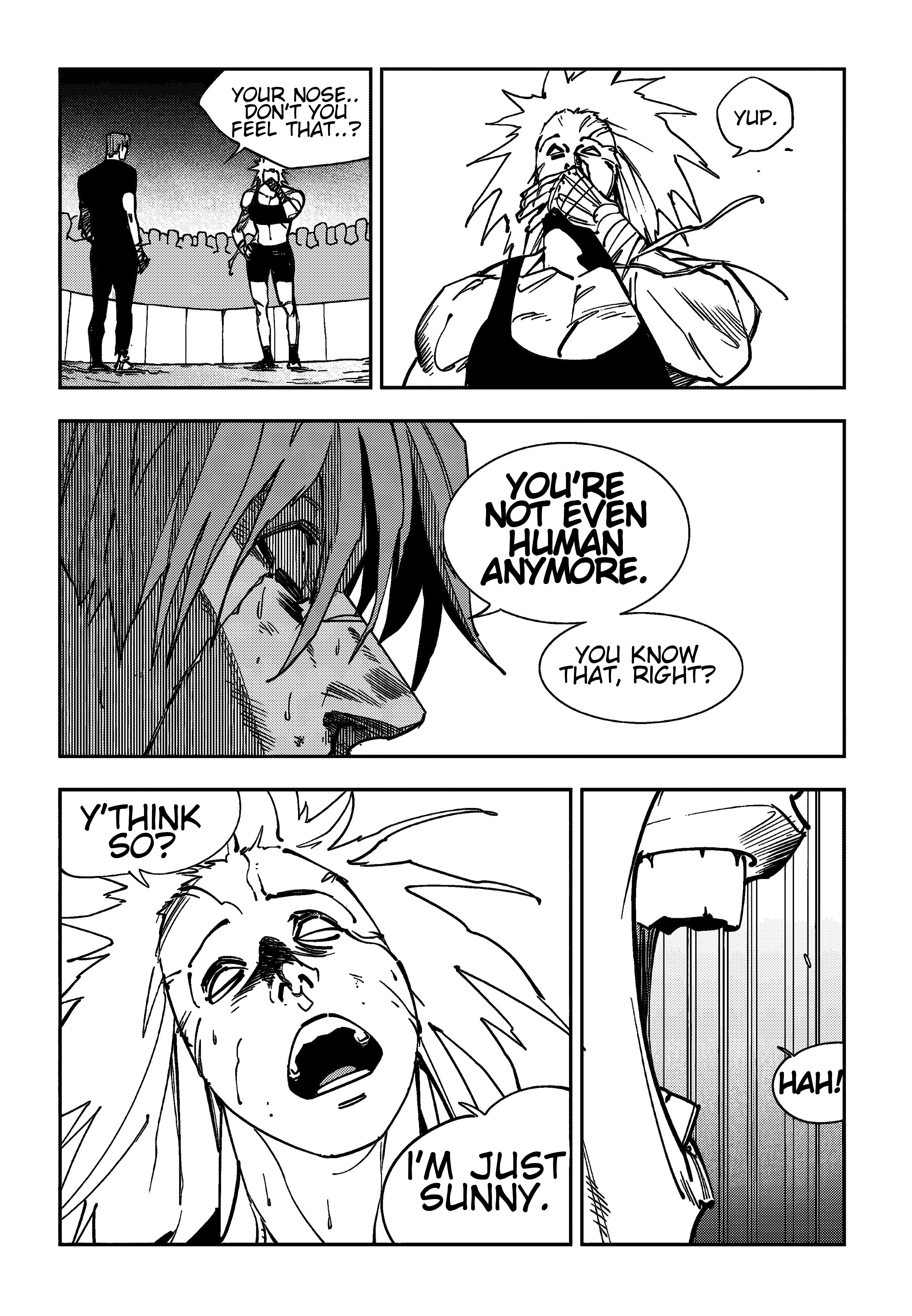 Read Fight Class 3 Manga Online