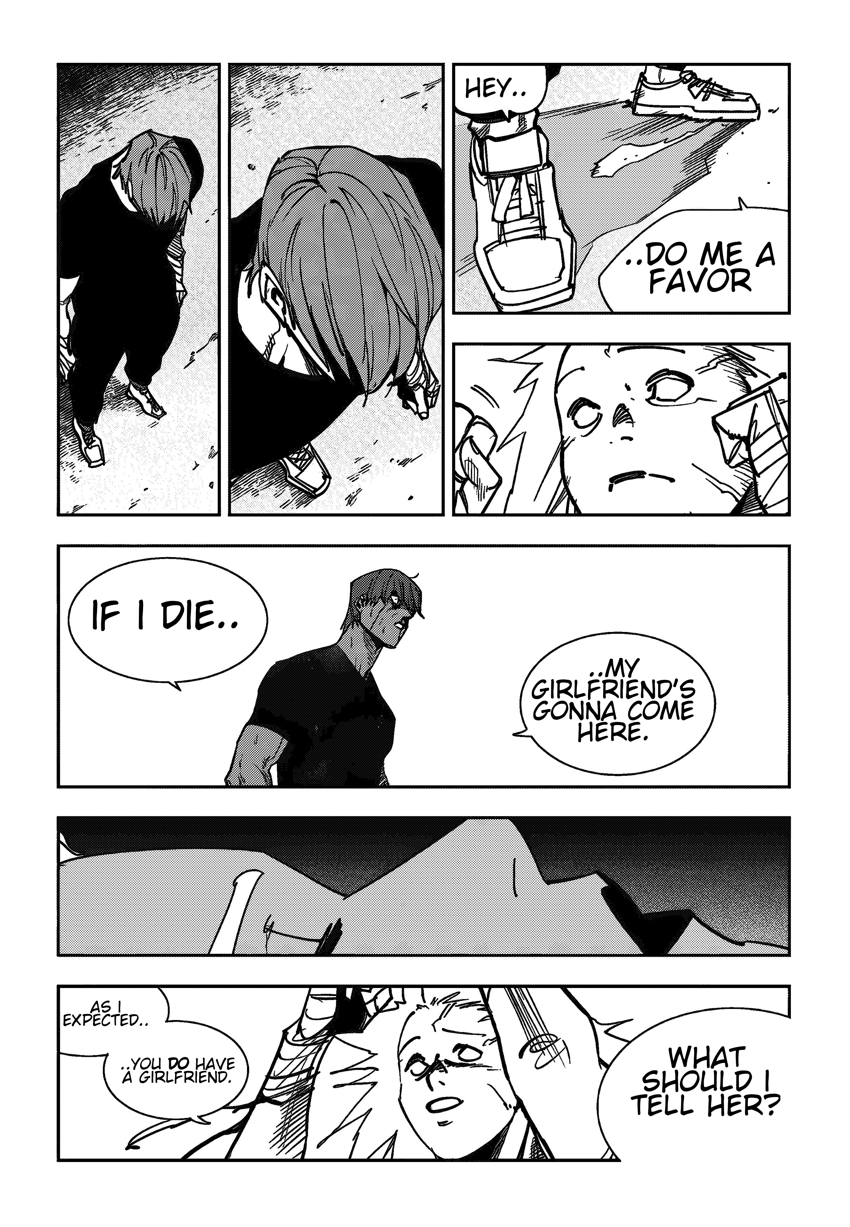 Read Fight Class 3 Manga Online