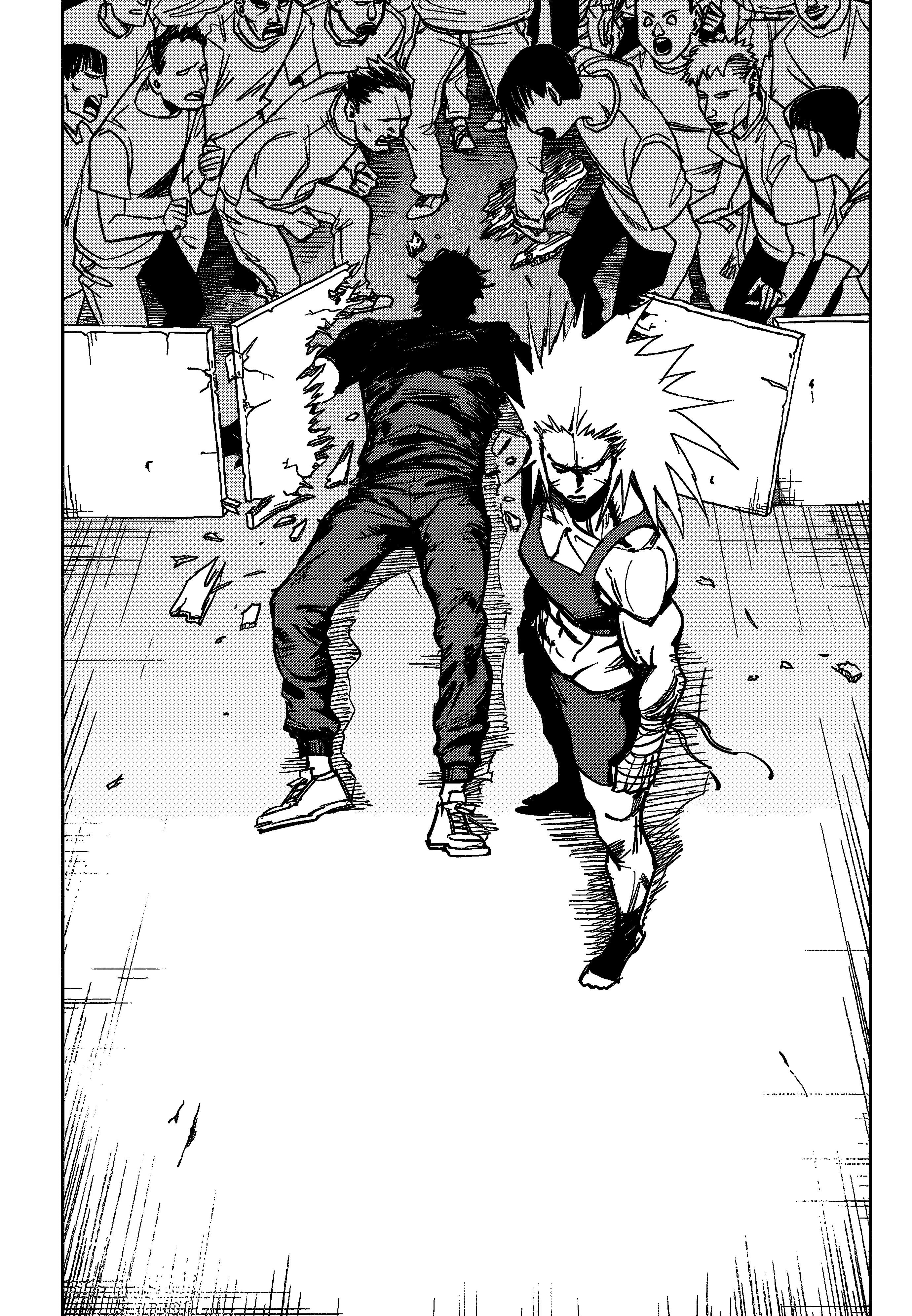 Read Fight Class 3 Manga Online