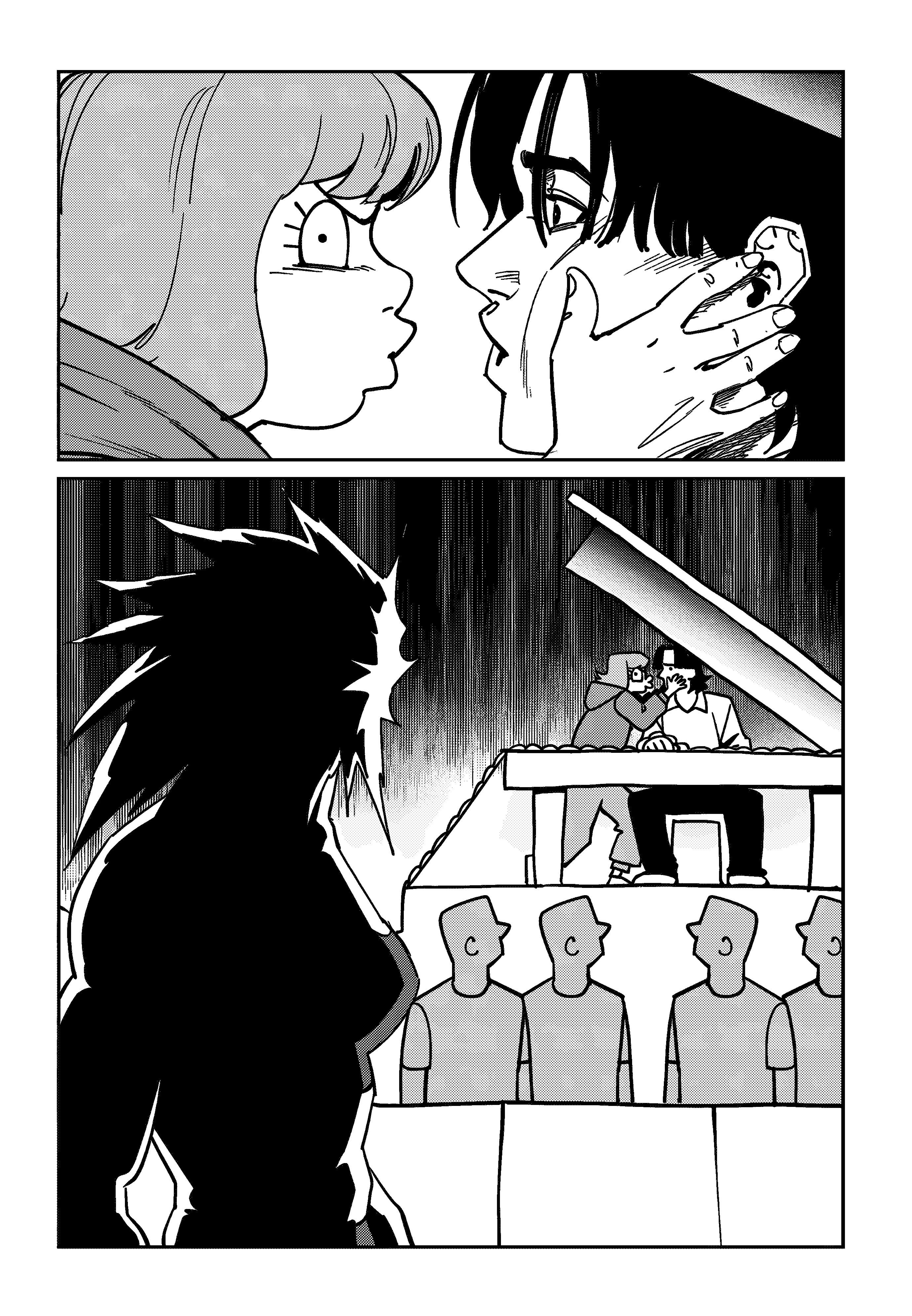 Read Fight Class 3 Manga Online