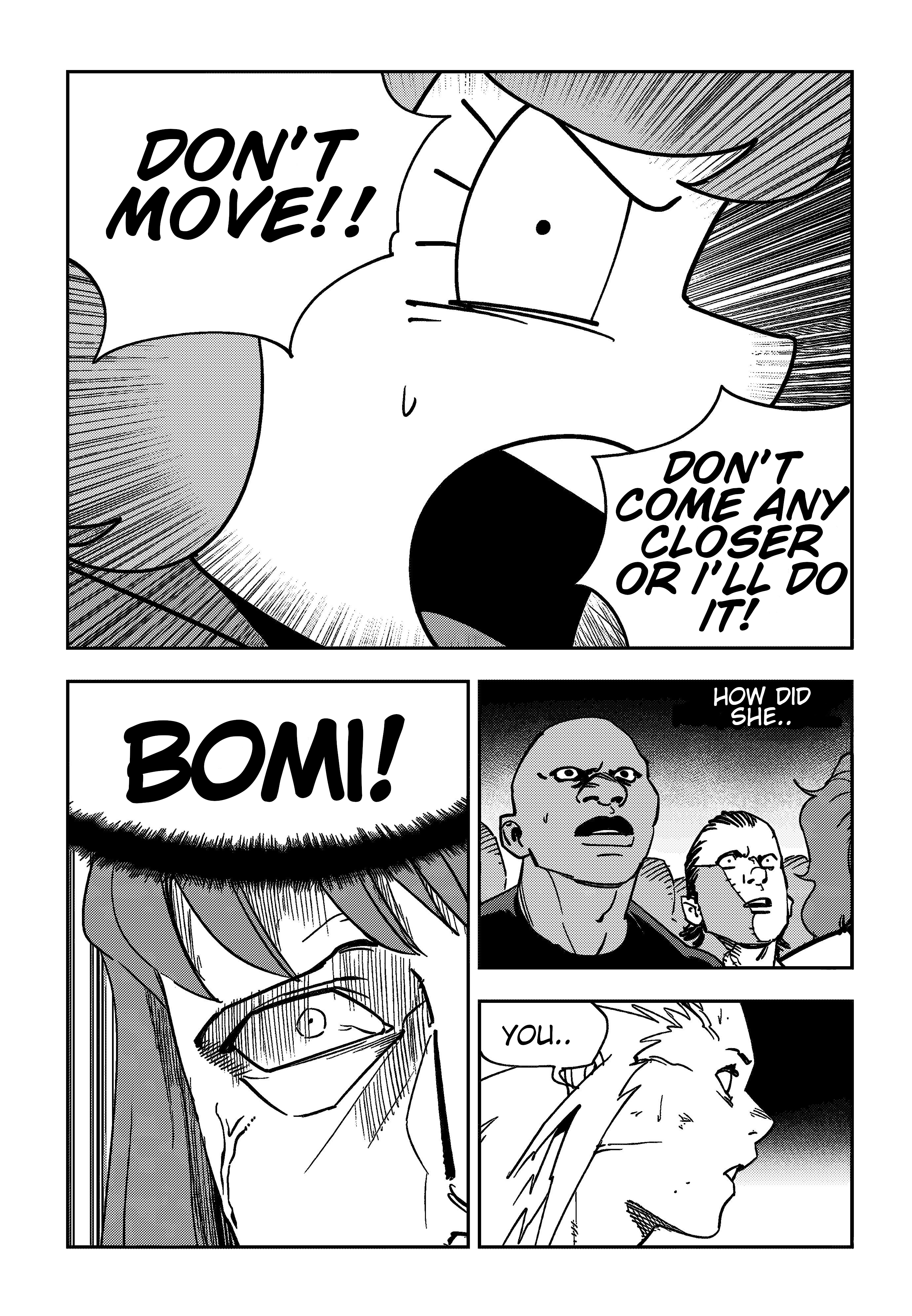 Read Fight Class 3 Manga Online