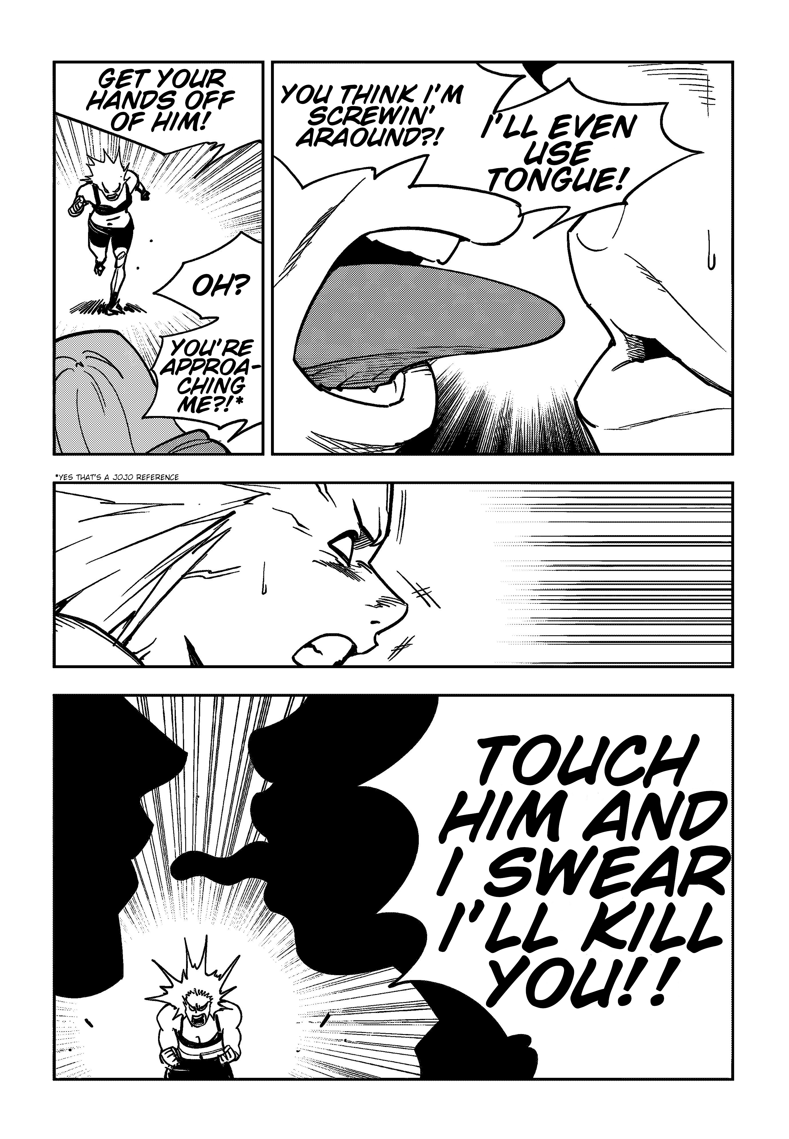 Read Fight Class 3 Manga Online