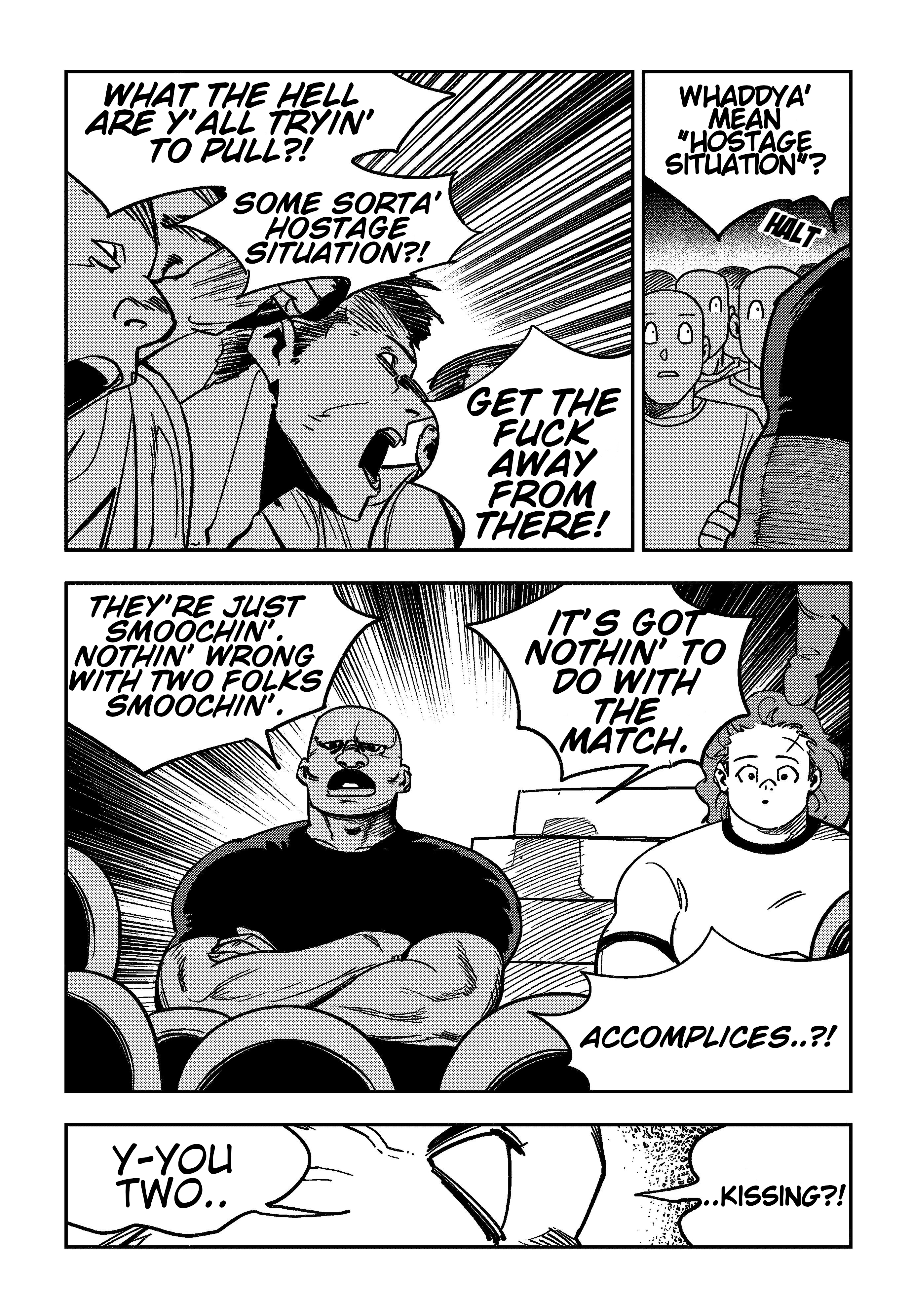 Read Fight Class 3 Manga Online