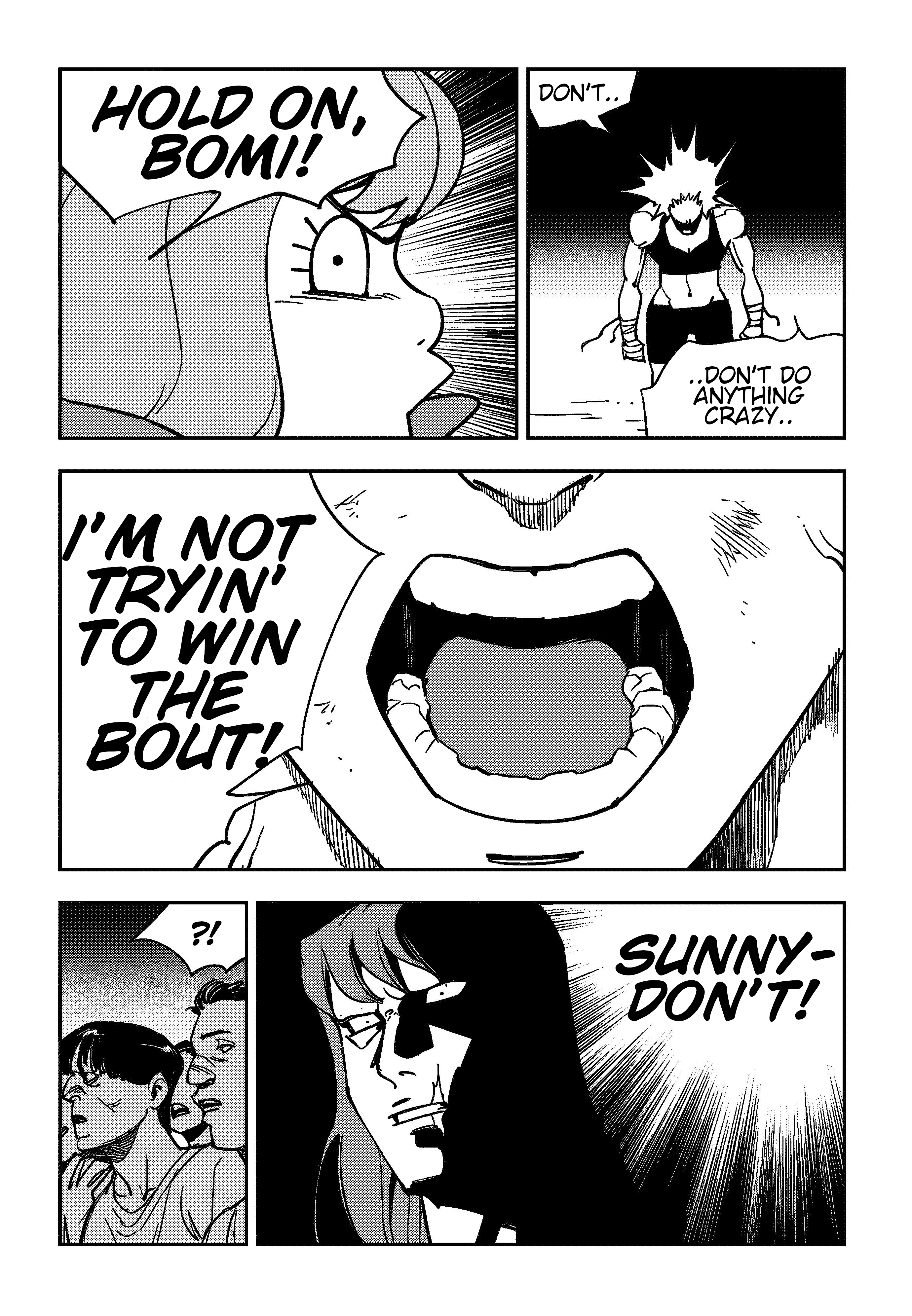 Read Fight Class 3 Manga Online