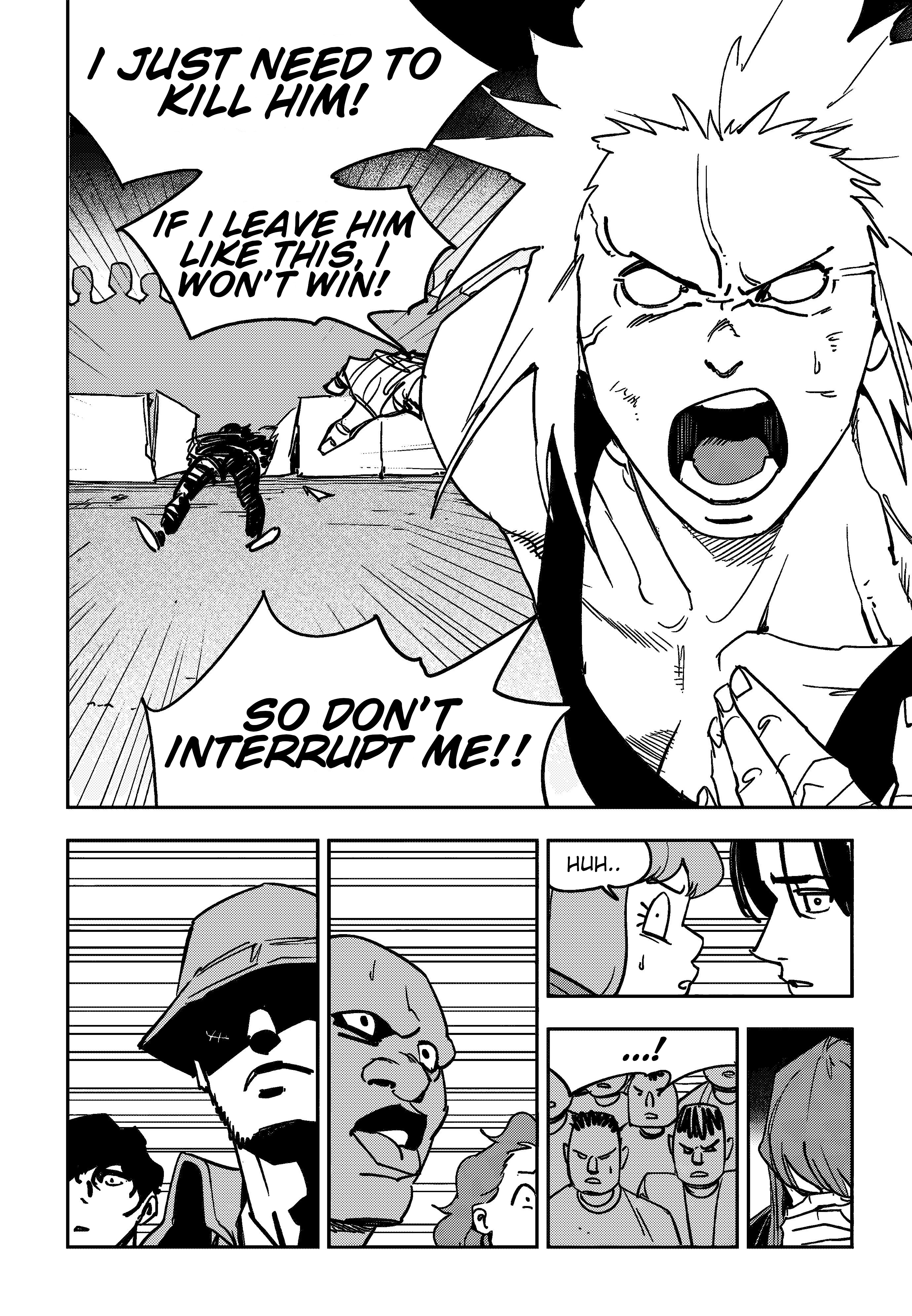 Read Fight Class 3 Manga Online