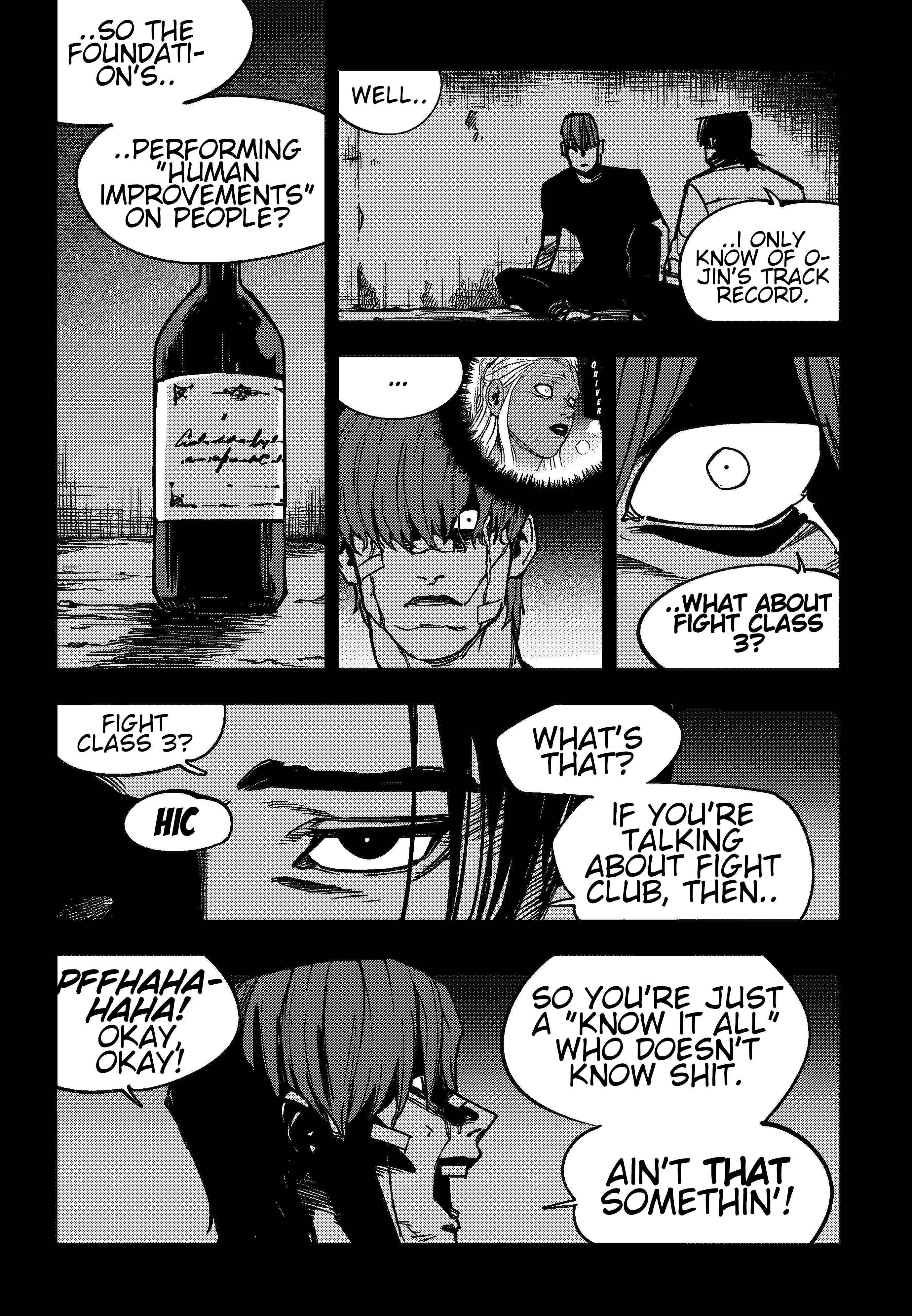 Read Fight Class 3 Manga Online