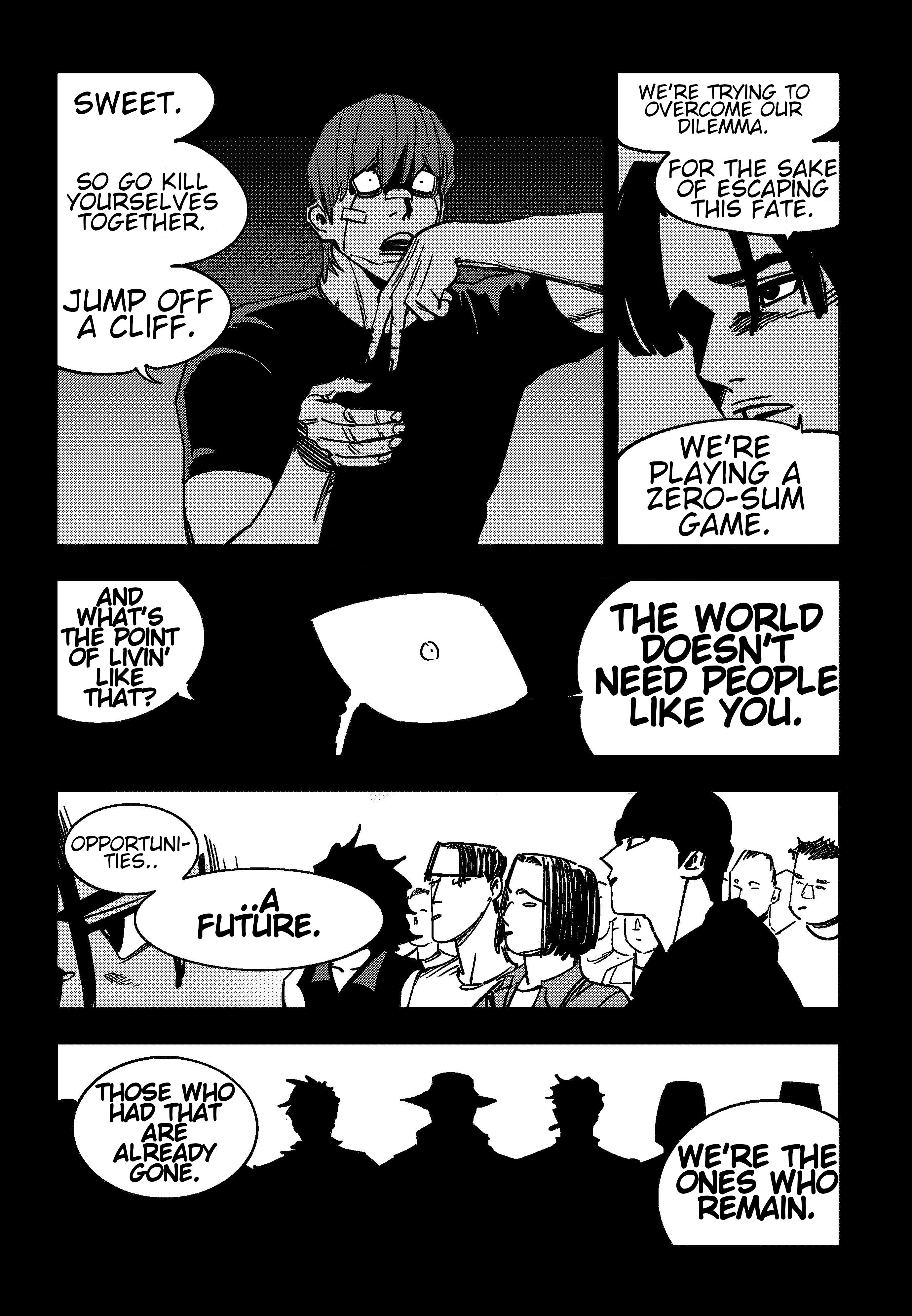 Read Fight Class 3 Manga Online