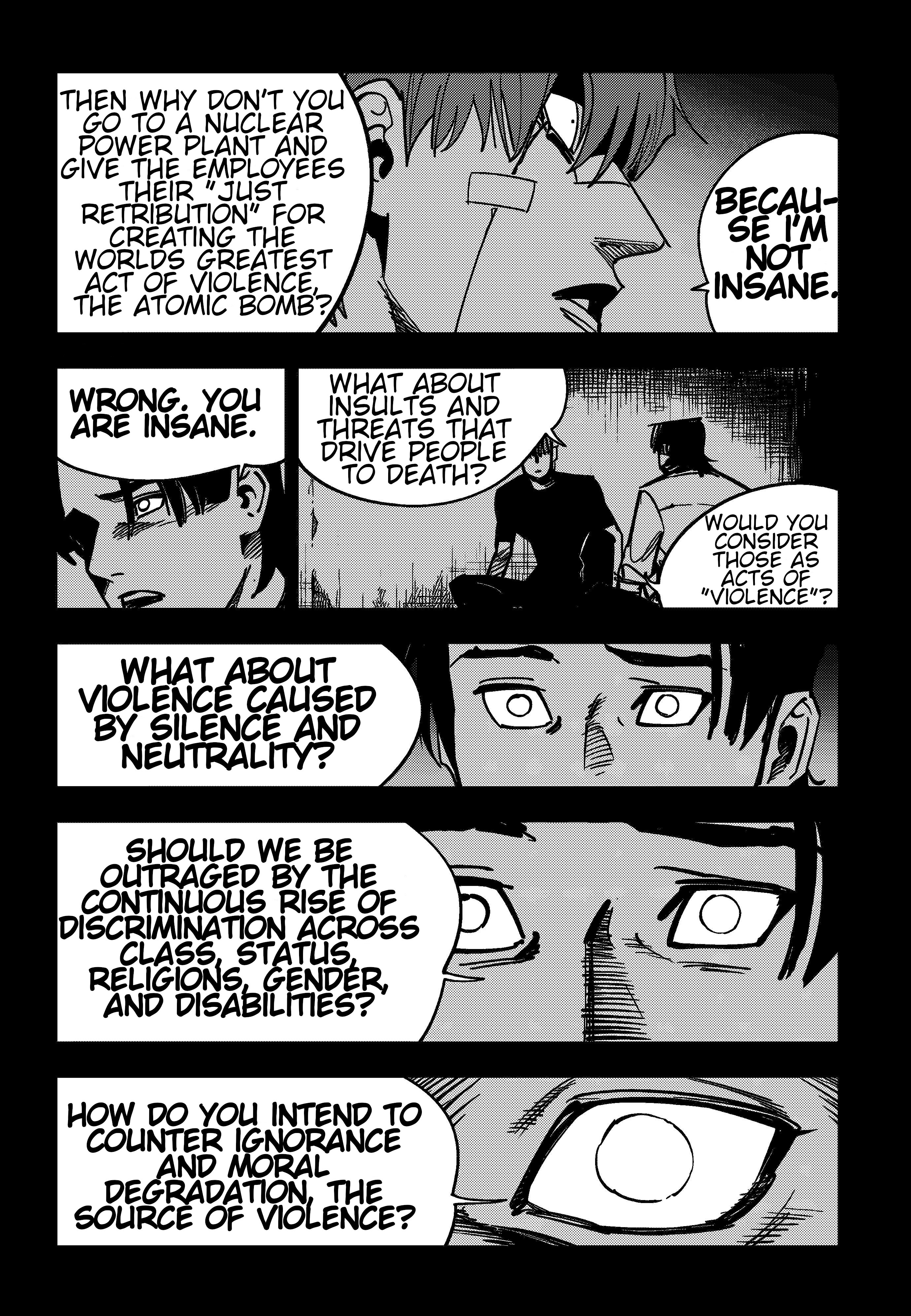 Read Fight Class 3 Manga Online