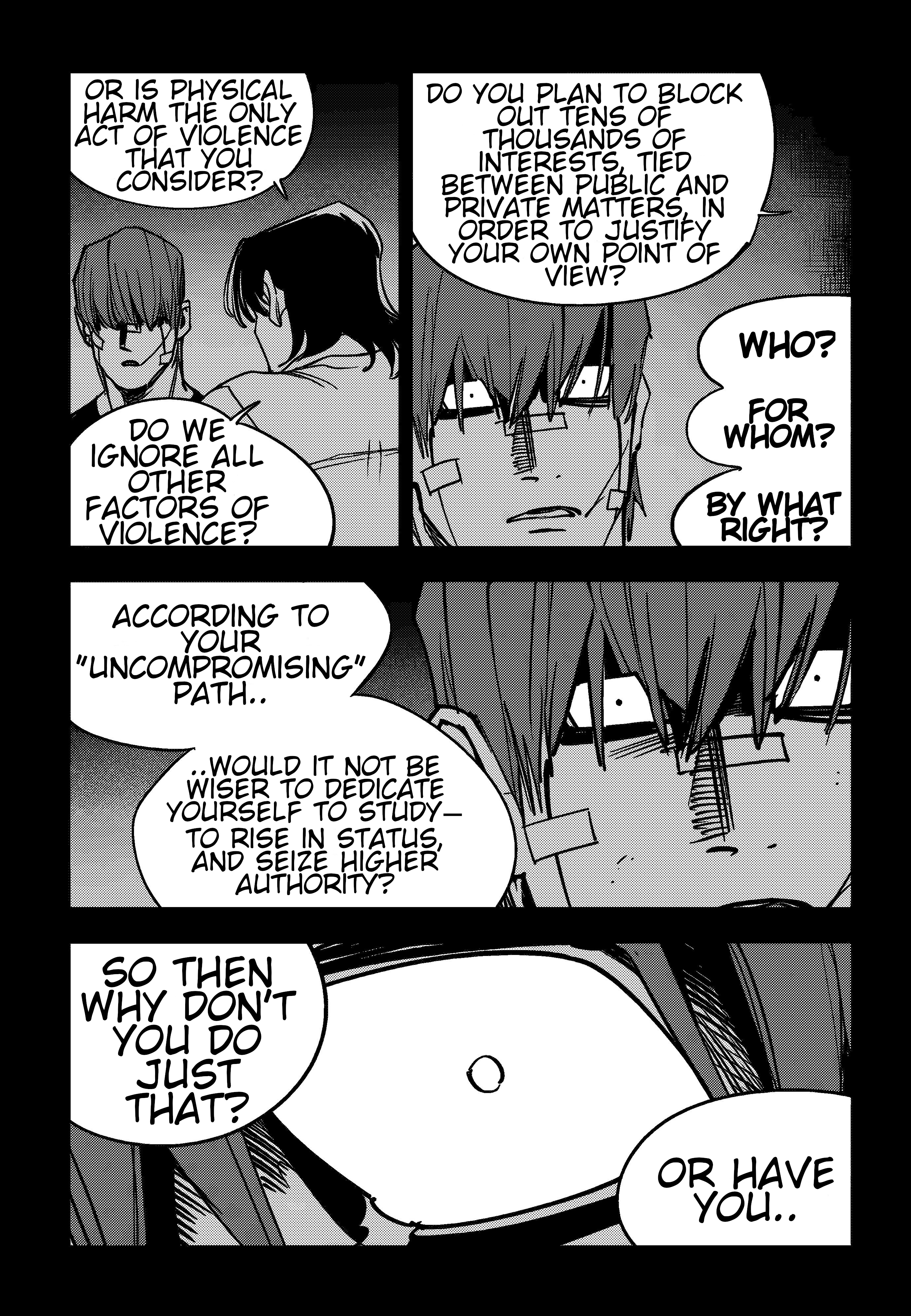 Read Fight Class 3 Manga Online