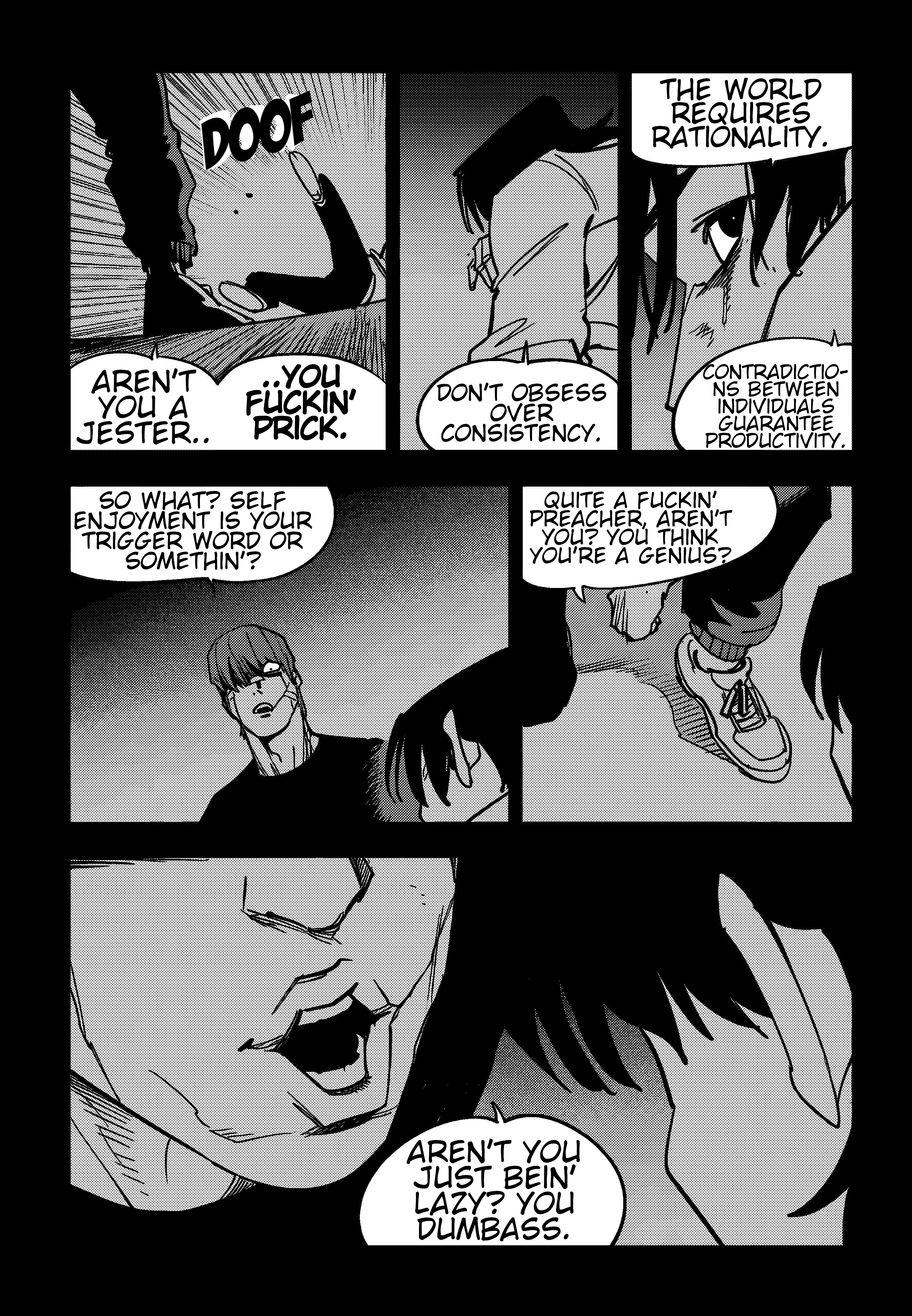 Read Fight Class 3 Manga Online