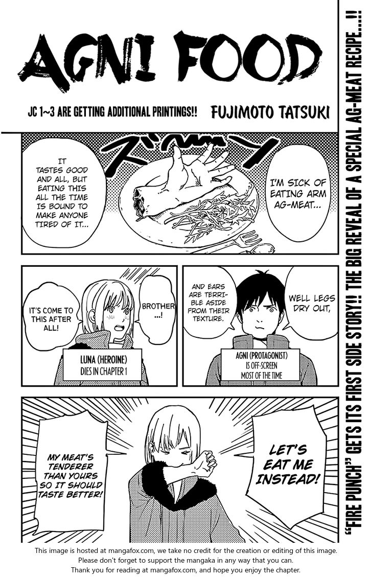 Read Fire Punch Manga Online