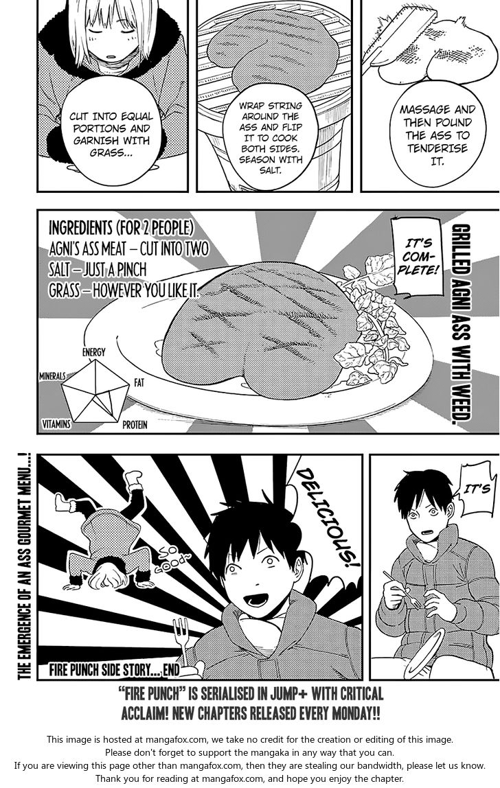 Read Fire Punch Manga Online