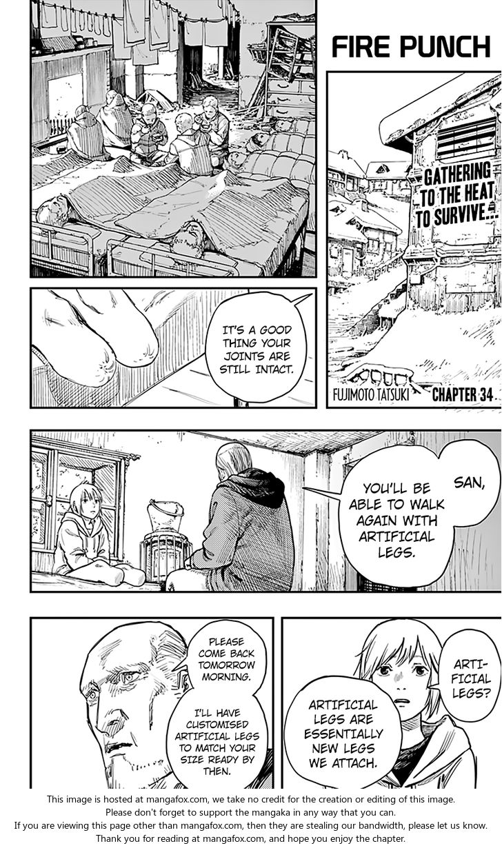 Read Fire Punch Manga Online